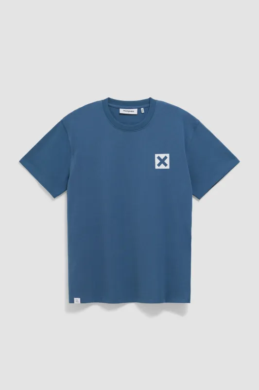 CAMISETA NATURE INDIGO BLUE made by Blue Banana