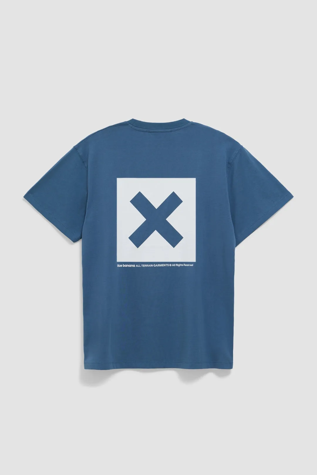 CAMISETA NATURE INDIGO BLUE sold by Blue Banana product image thumbnail 2