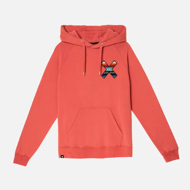 SUDADERA CON CAPUCHA CLASSIC ROJA sold by Blue Banana
