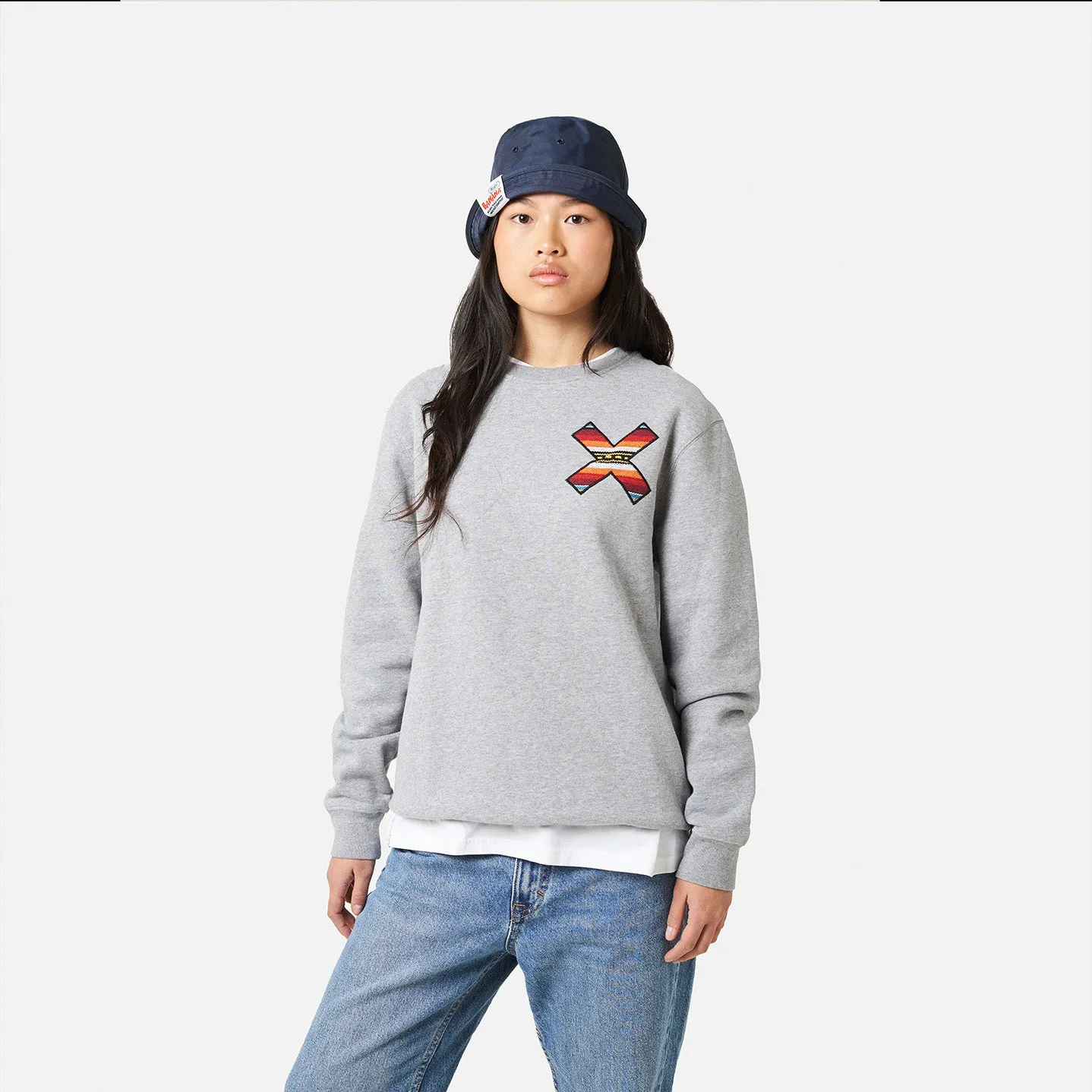 SUDADERA CLASSIC GRIS sold by Blue Banana product image thumbnail 3