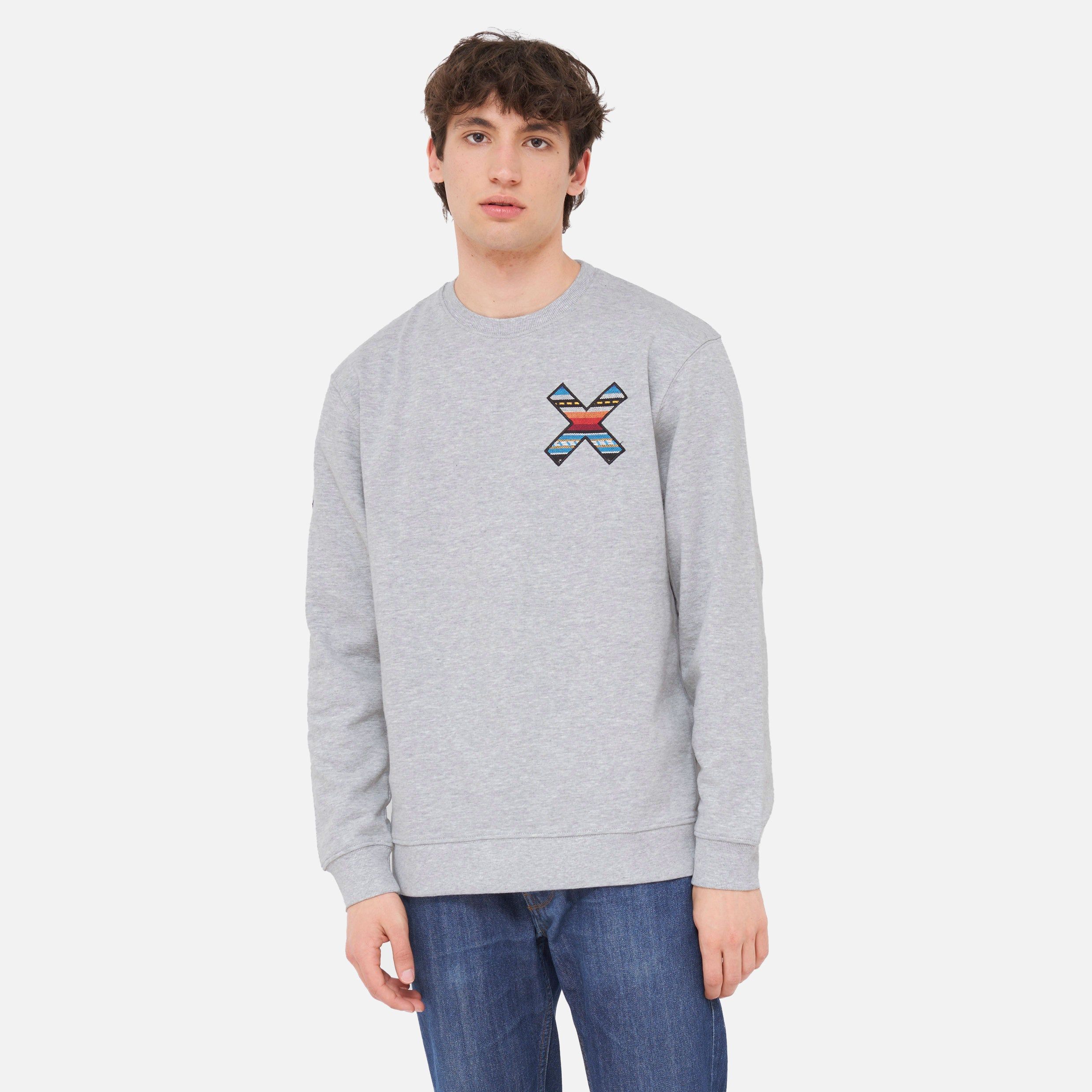 SUDADERA CLASSIC GRIS sold by Blue Banana product image thumbnail 5