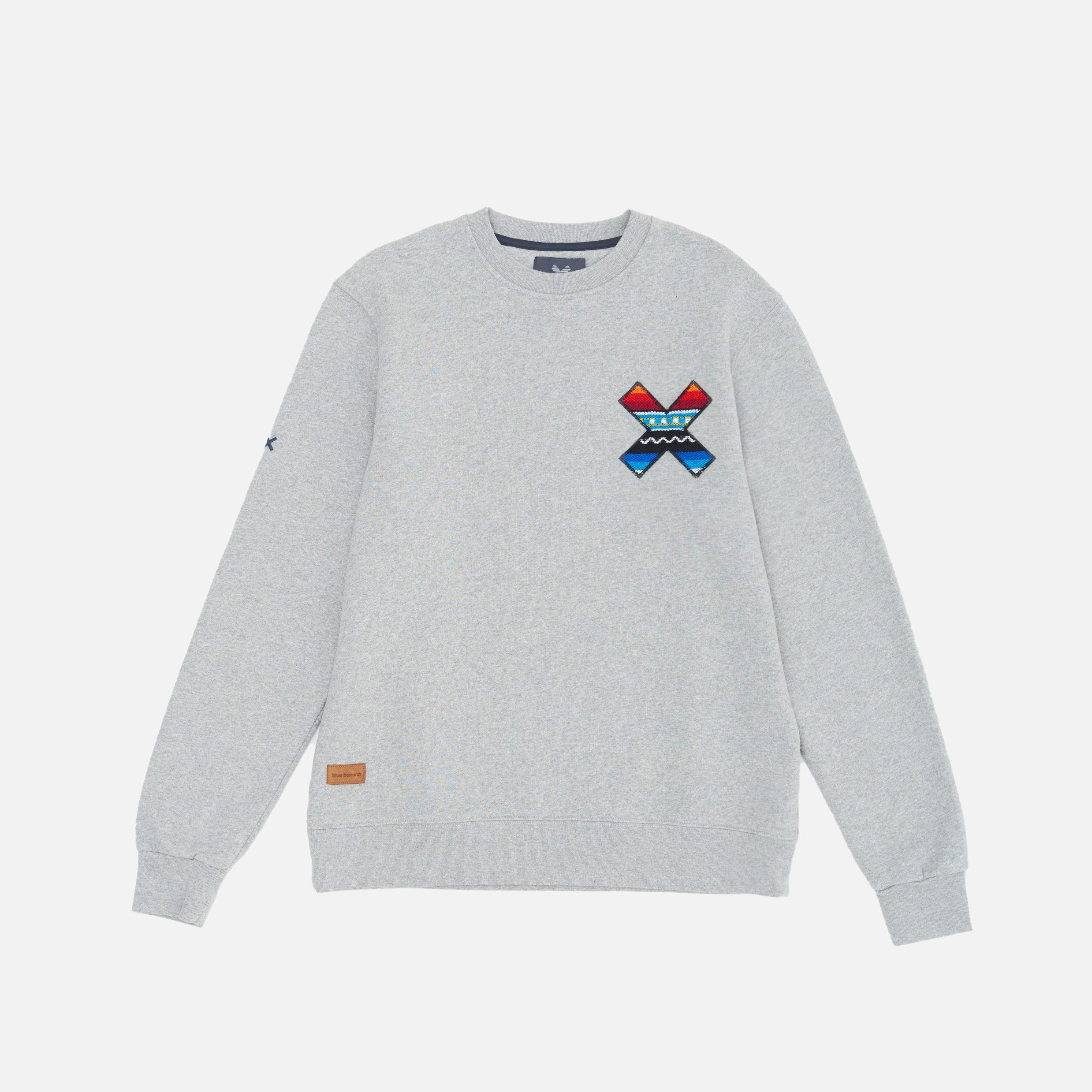 SUDADERA CLASSIC GRIS sold by Blue Banana