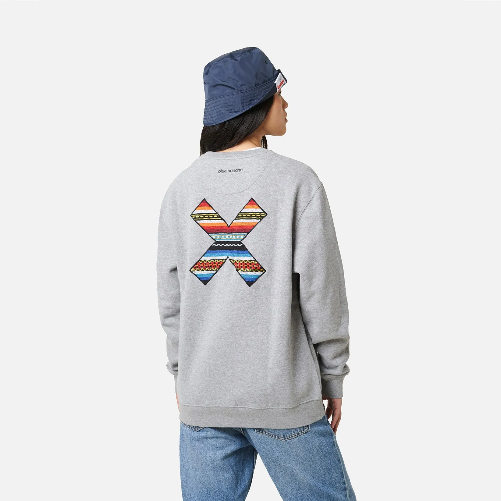 SUDADERA CLASSIC GRIS sold by Blue Banana product image thumbnail 4