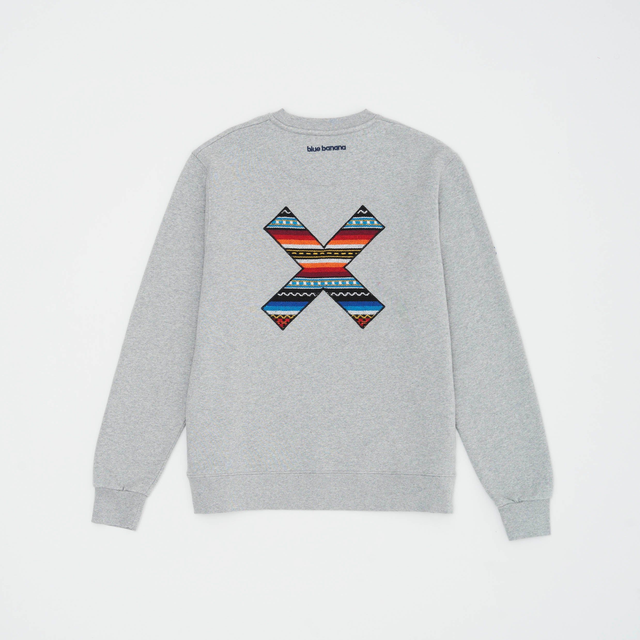 SUDADERA CLASSIC GRIS sold by Blue Banana product image thumbnail 2