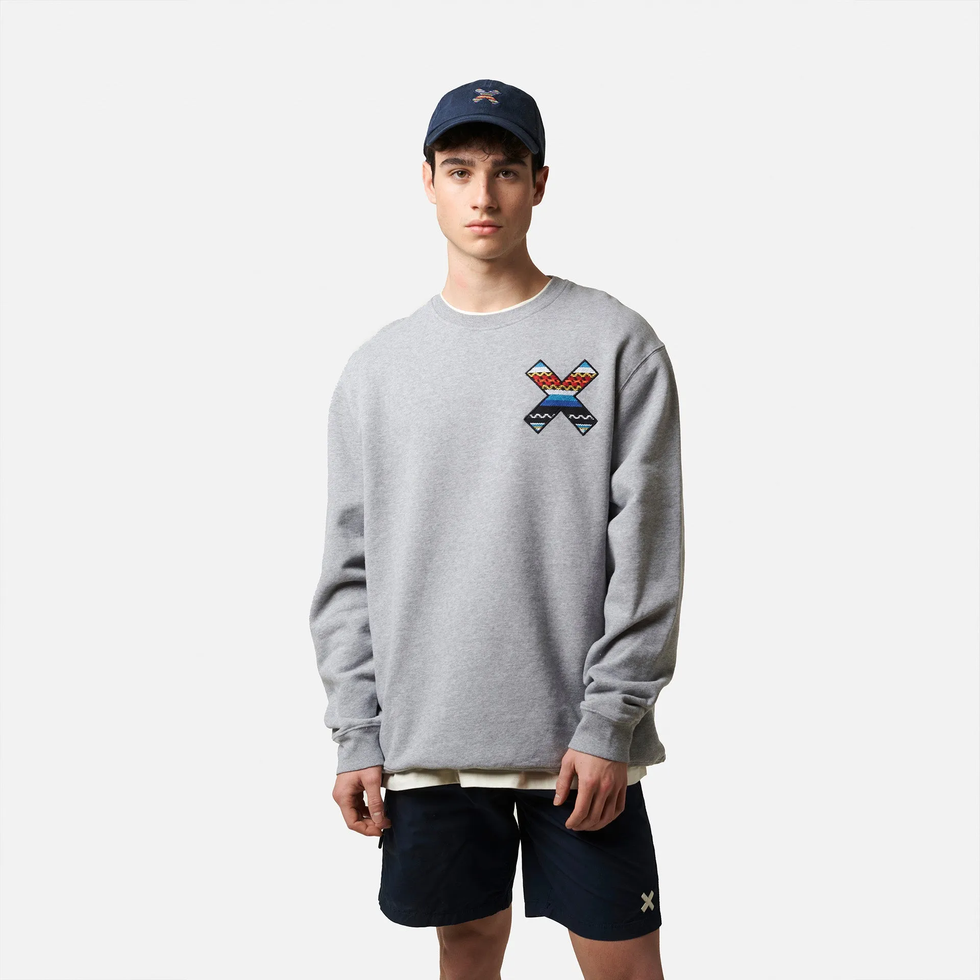 SUDADERA CLASSIC GRIS sold by Blue Banana product image thumbnail 5
