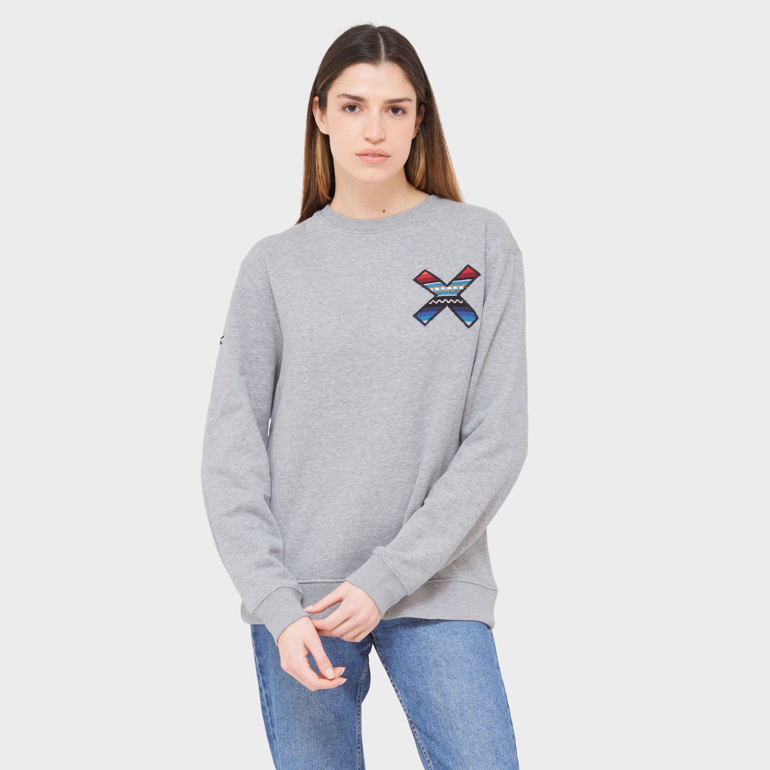 SUDADERA CLASSIC GRIS sold by Blue Banana product image thumbnail 3