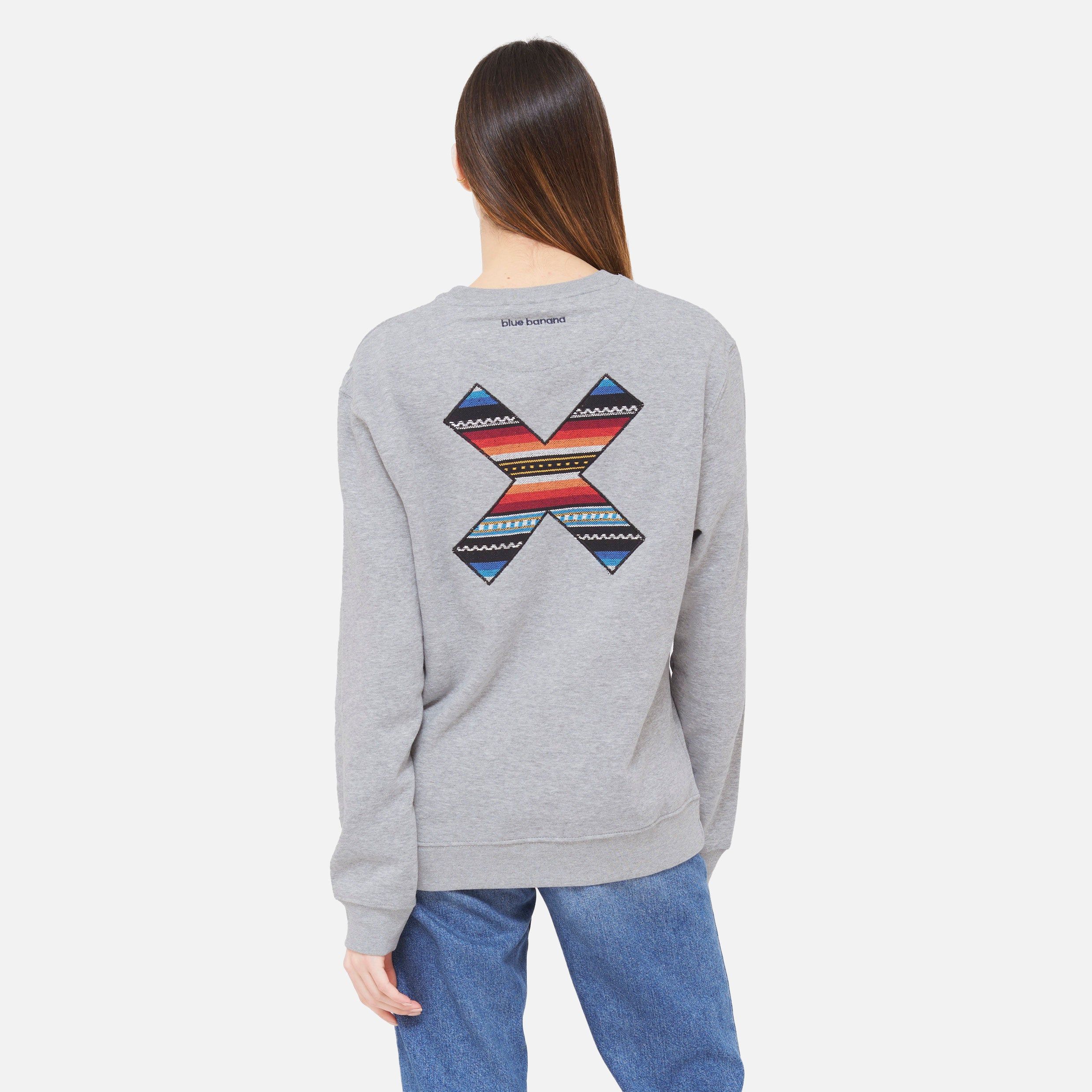 SUDADERA CLASSIC GRIS sold by Blue Banana product image thumbnail 4