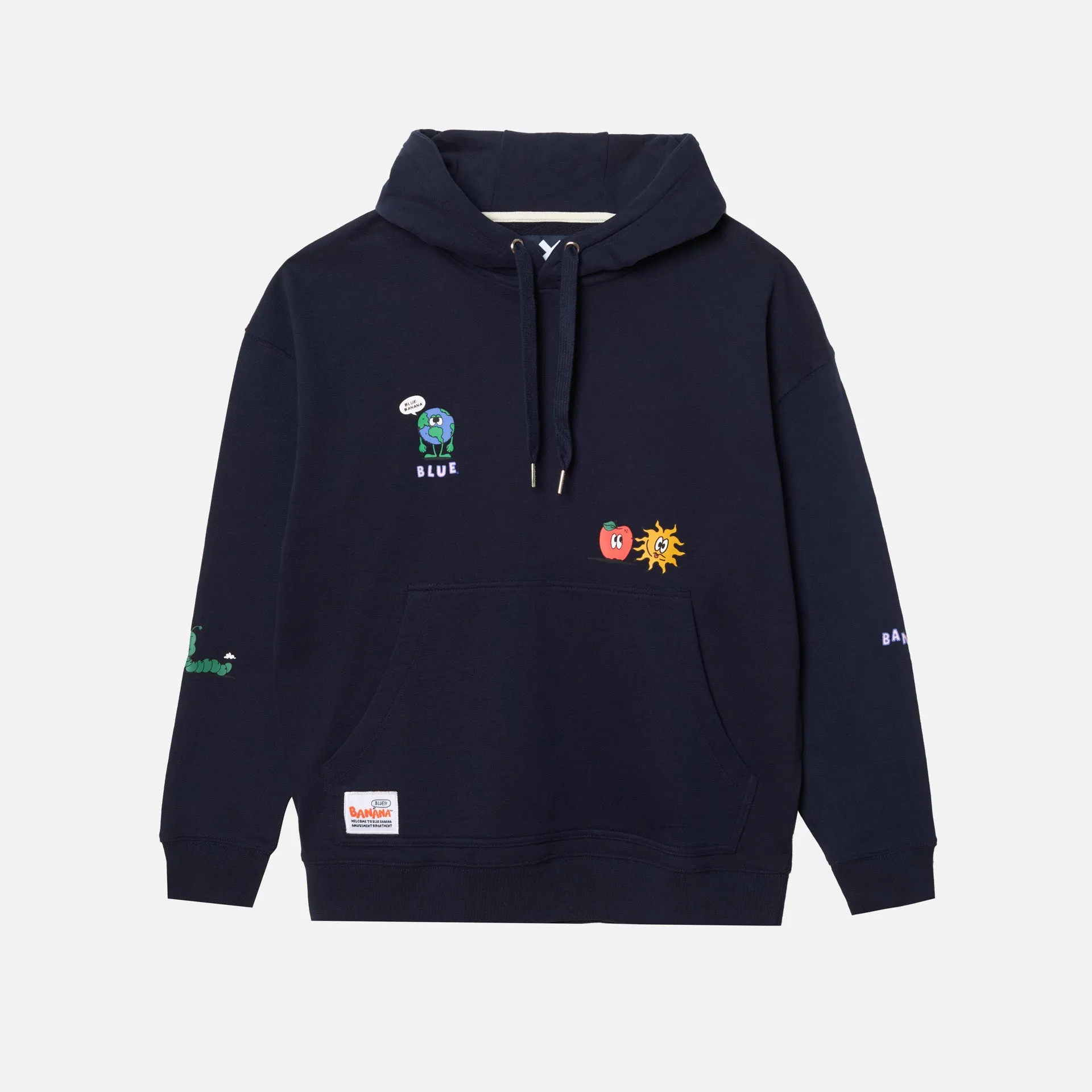 HOODIE RANDOM AZUL MARINO sold by Blue Banana