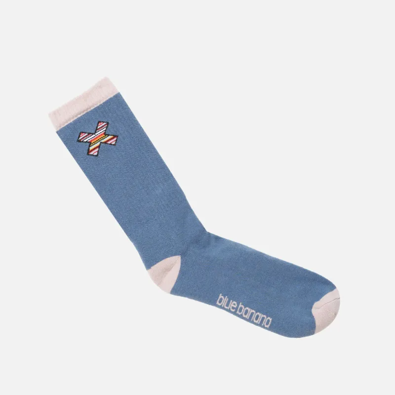 CALCETINES CLASSIC SKY BLUE sold by Blue Banana