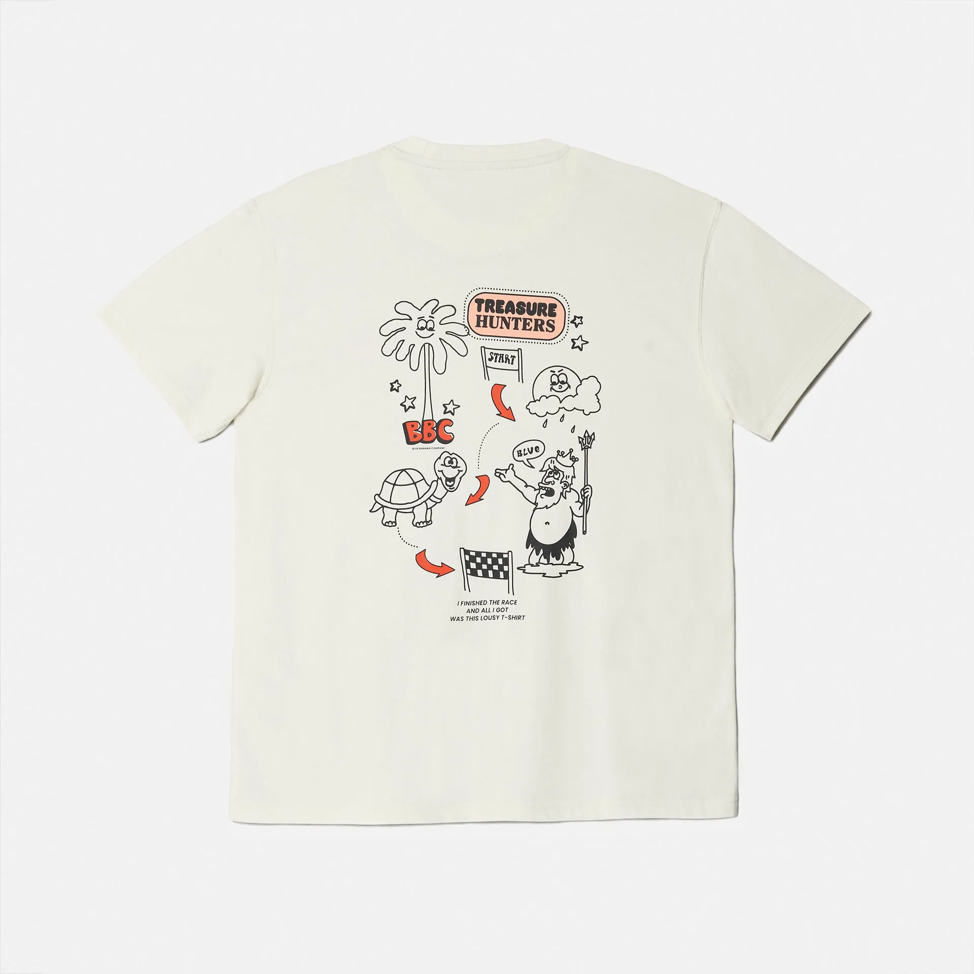 CAMISETA TREASURE CREMA sold by Blue Banana product image thumbnail 2