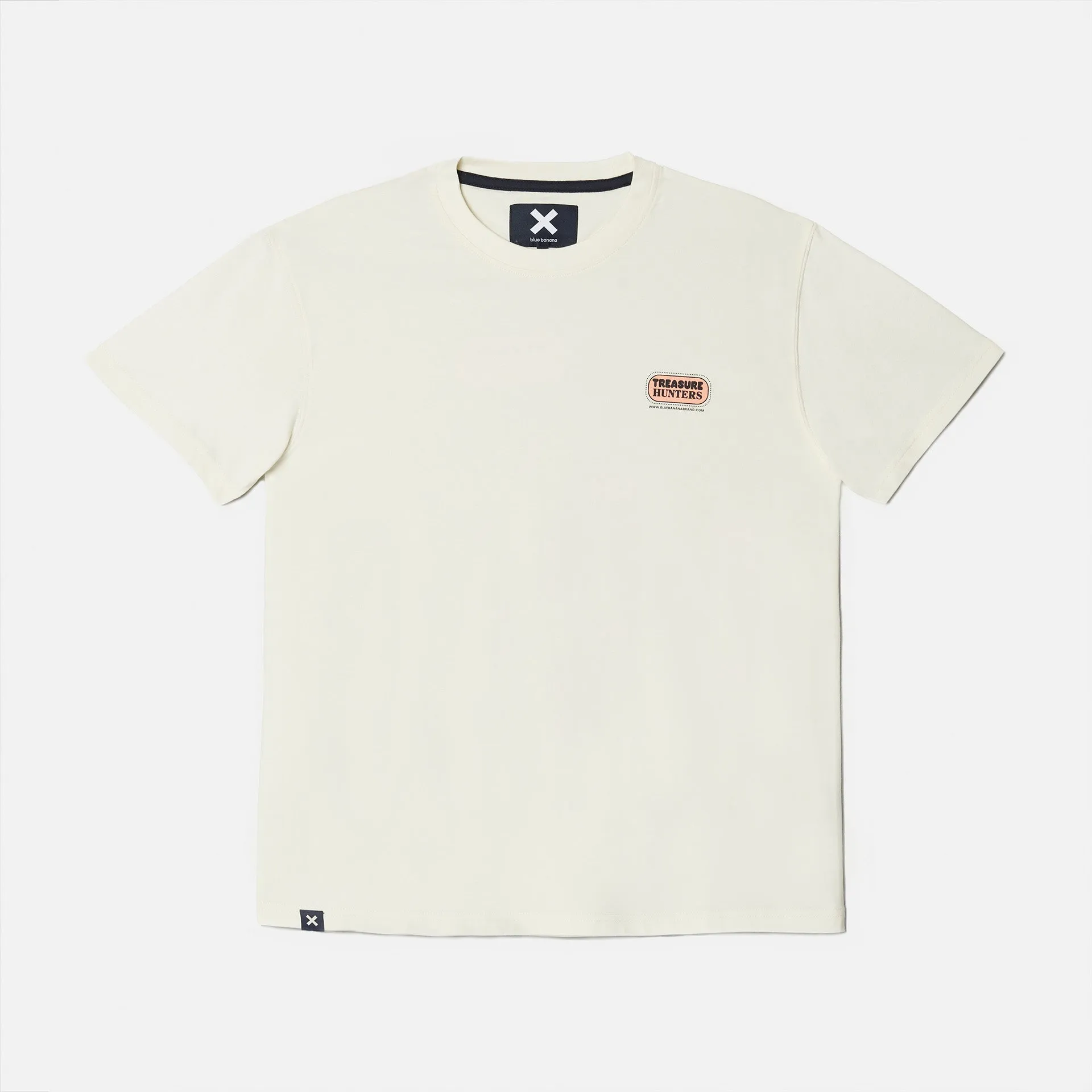 CAMISETA TREASURE CREMA sold by Blue Banana