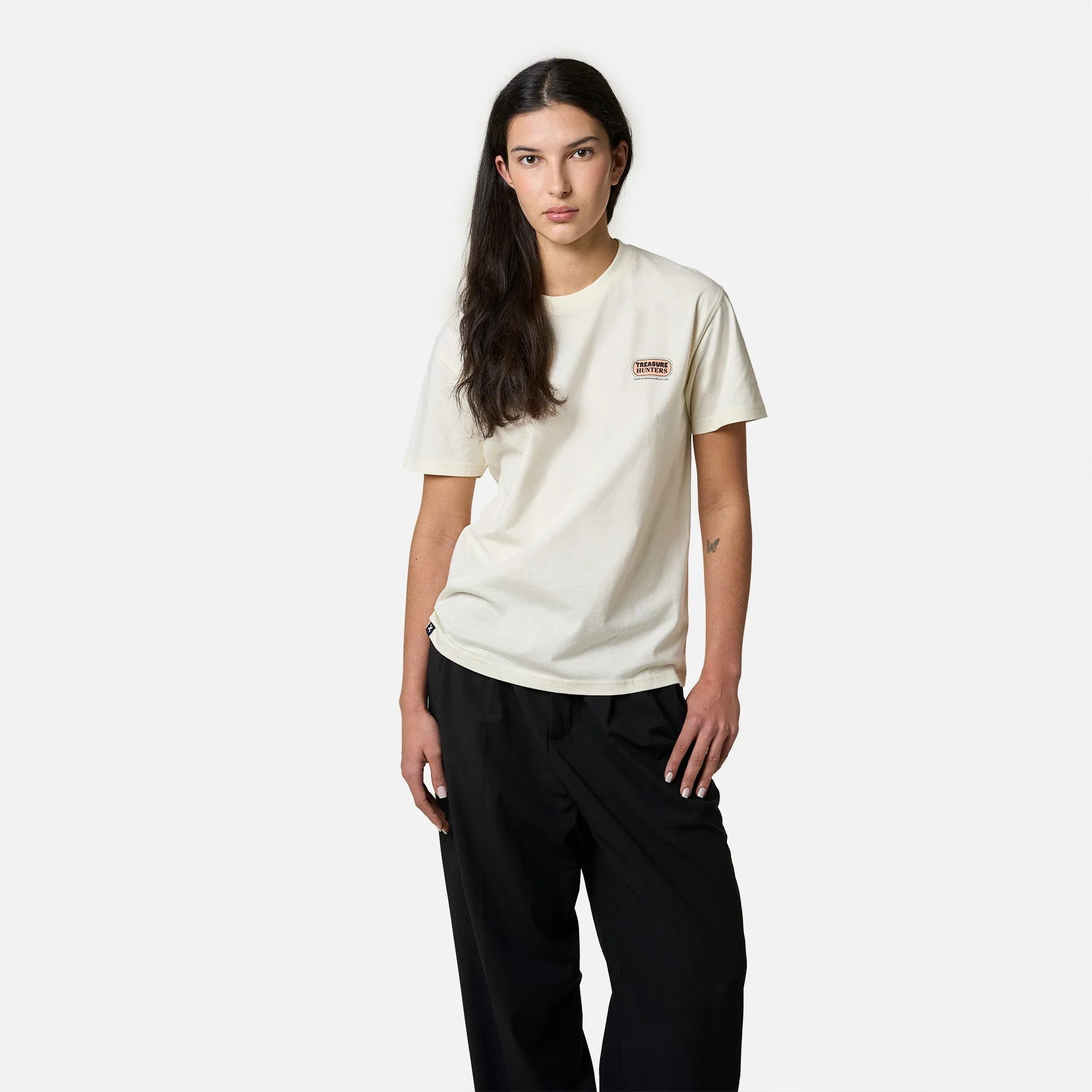 CAMISETA TREASURE CREMA sold by Blue Banana product image thumbnail 3