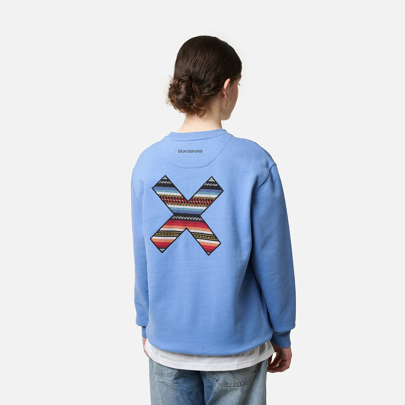 SUDADERA CLASSIC JAY BLUE sold by Blue Banana product image thumbnail 4