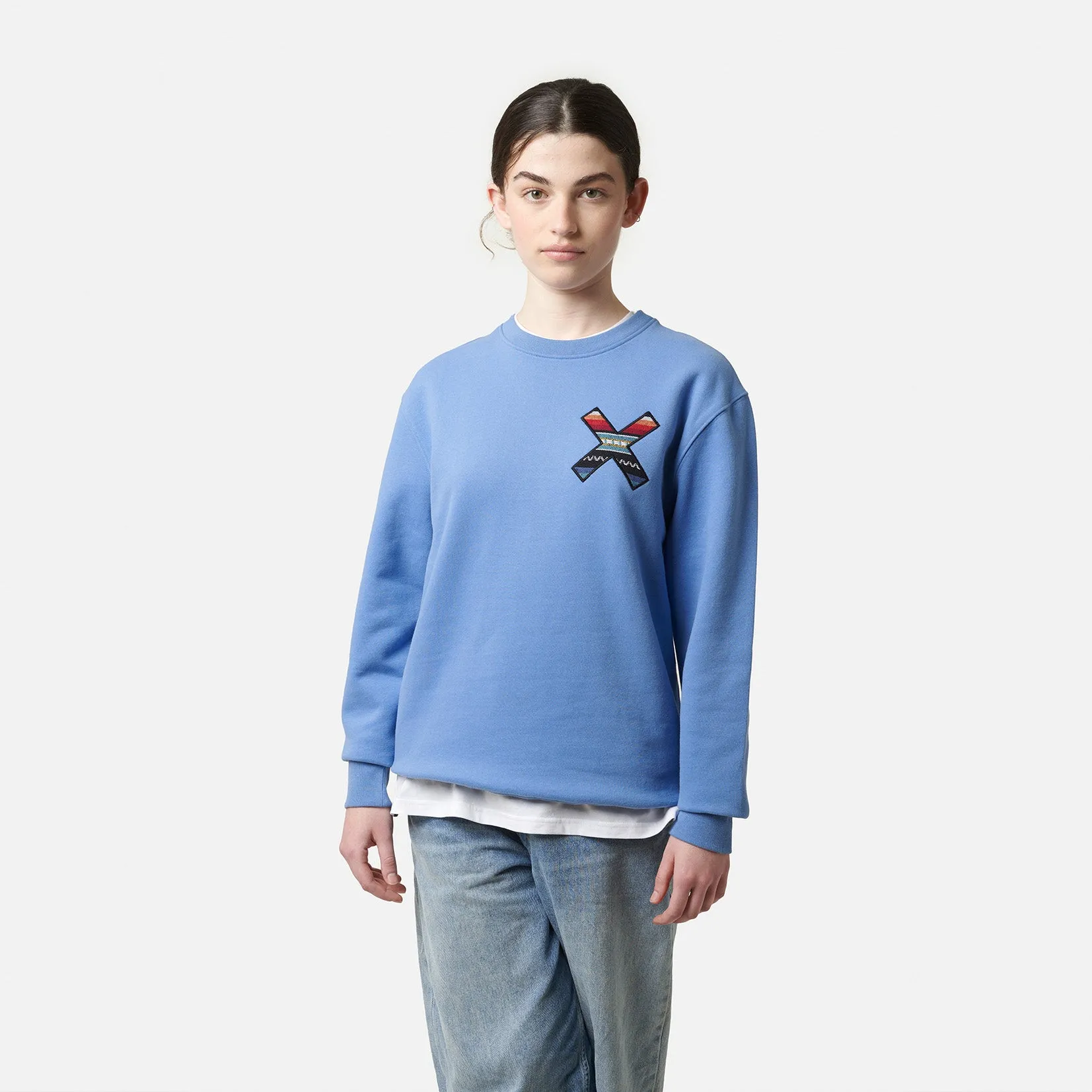 SUDADERA CLASSIC JAY BLUE sold by Blue Banana product image thumbnail 3