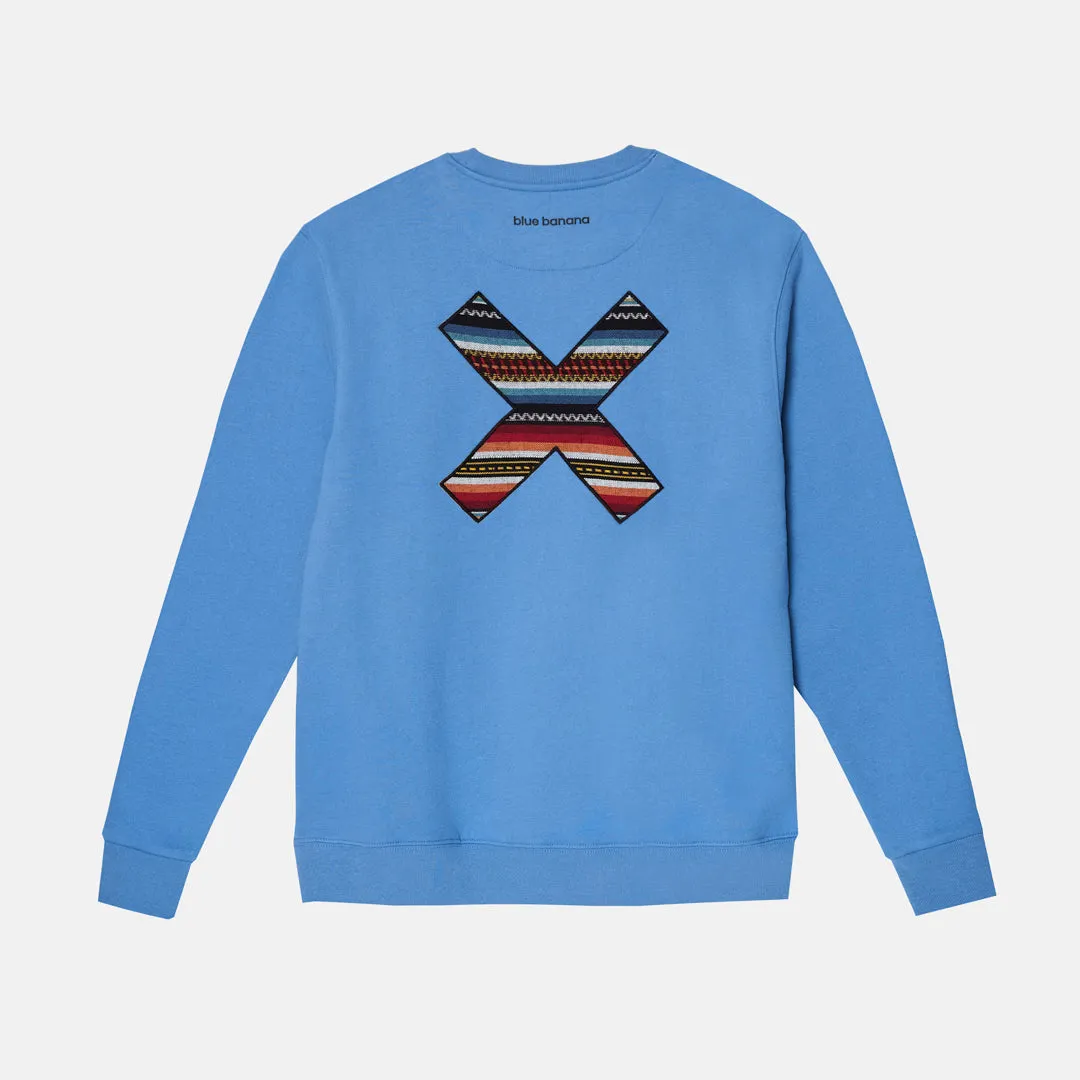 SUDADERA CLASSIC JAY BLUE sold by Blue Banana product image thumbnail 2