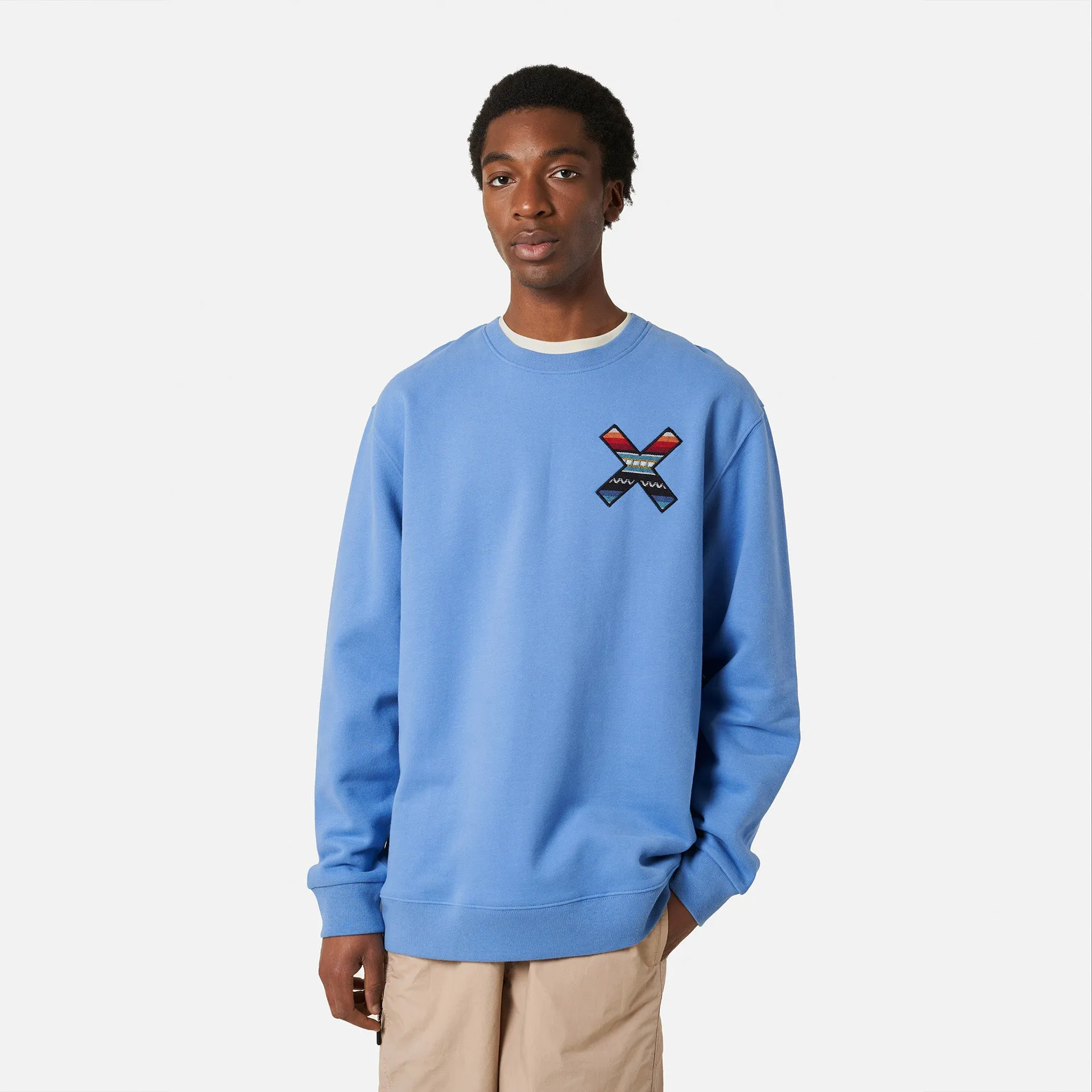 SUDADERA CLASSIC JAY BLUE sold by Blue Banana product image thumbnail 5