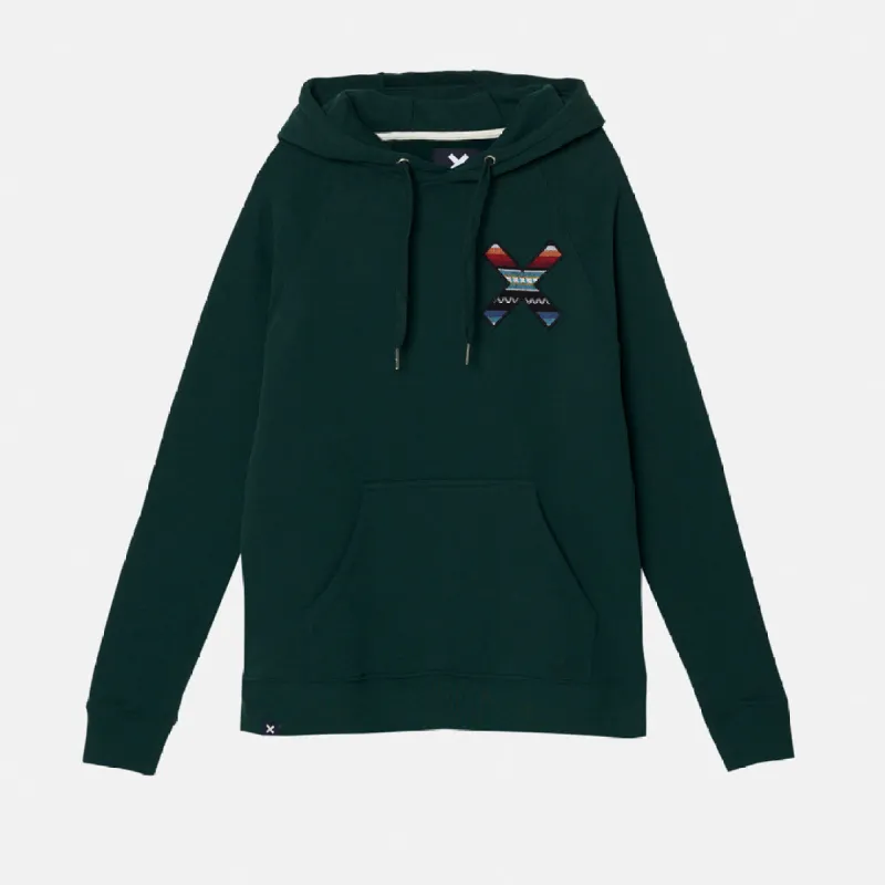 SUDADERA CON CAPUCHA CLASSIC VERDE sold by Blue Banana