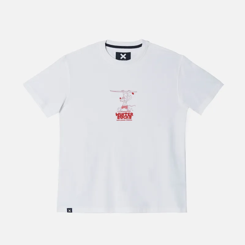 CAMISETA BARREL BLANCA sold by Blue Banana