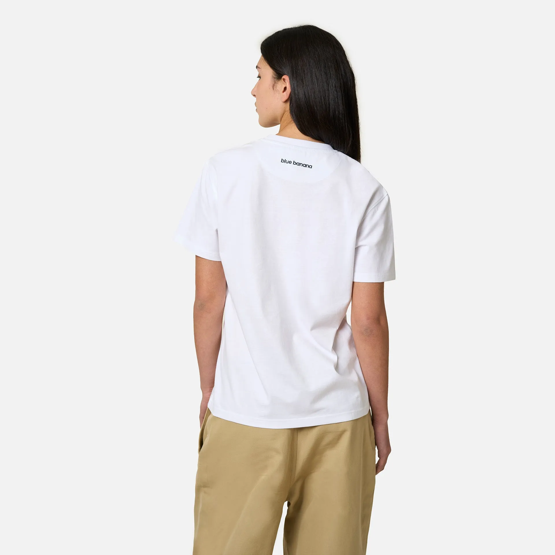 CAMISETA AMSTERDAM BLANCA sold by Blue Banana product image thumbnail 4