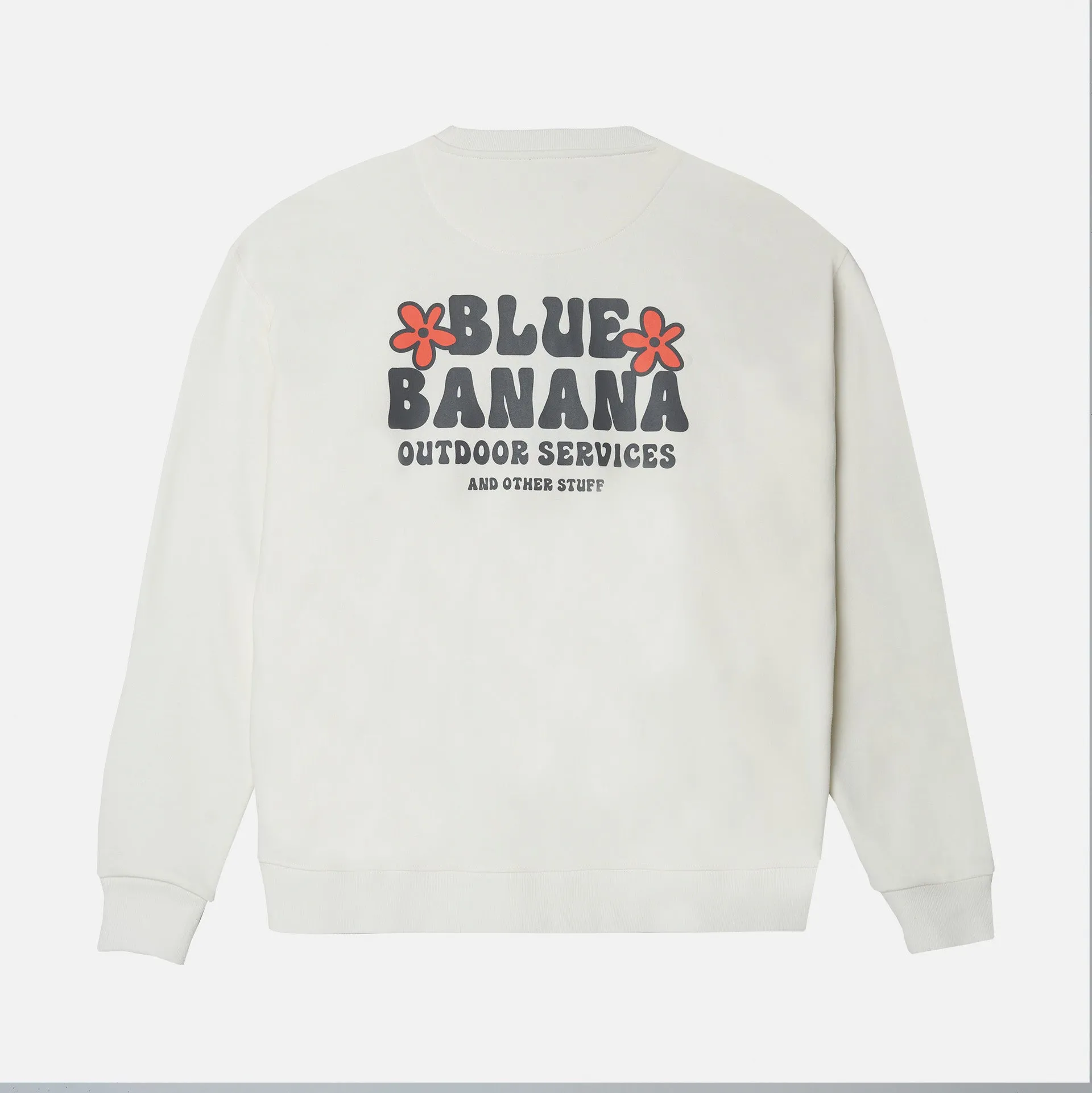 SUDADERA OUTDOOR BLANCO ROTO sold by Blue Banana product image thumbnail 2