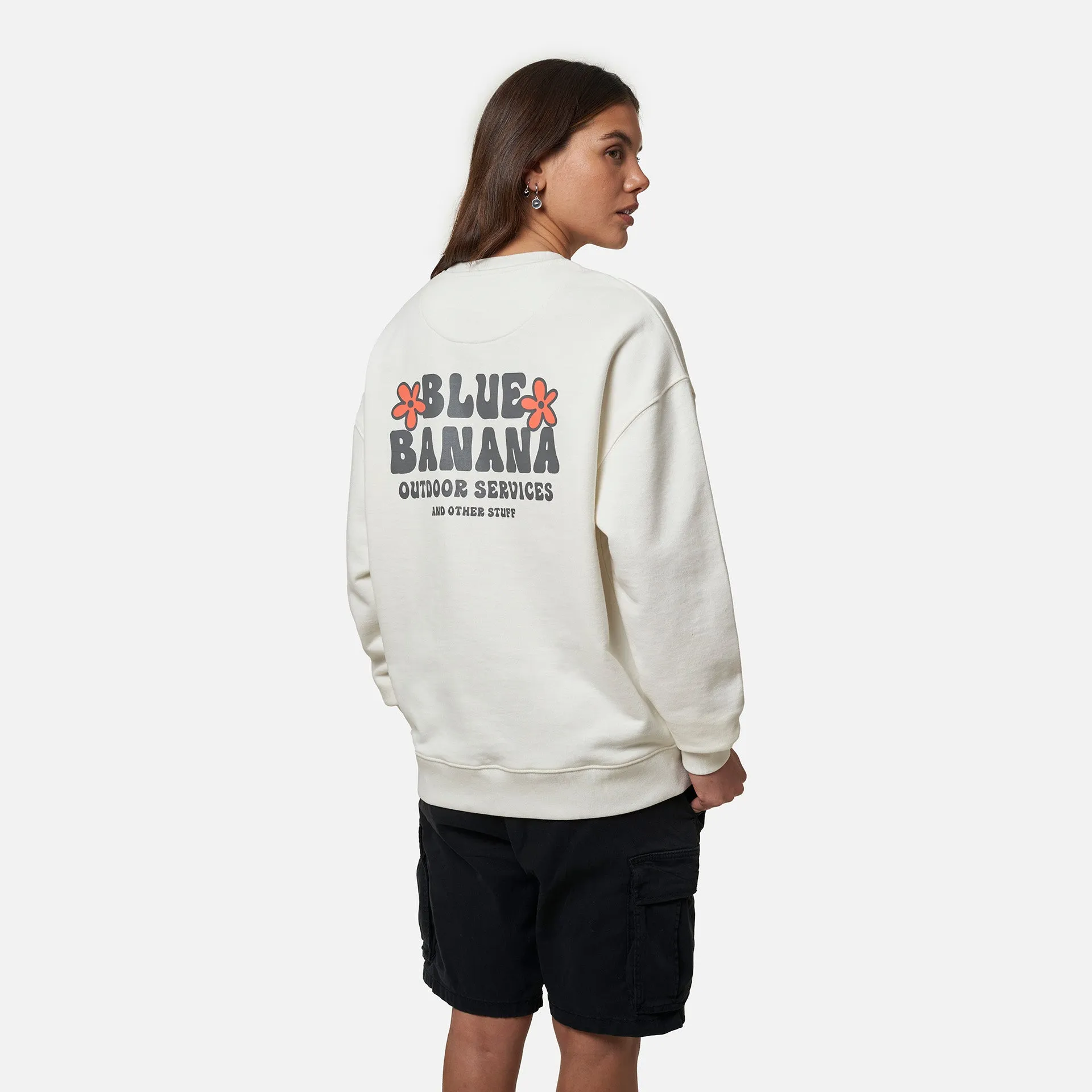 SUDADERA OUTDOOR BLANCO ROTO sold by Blue Banana product image thumbnail 4