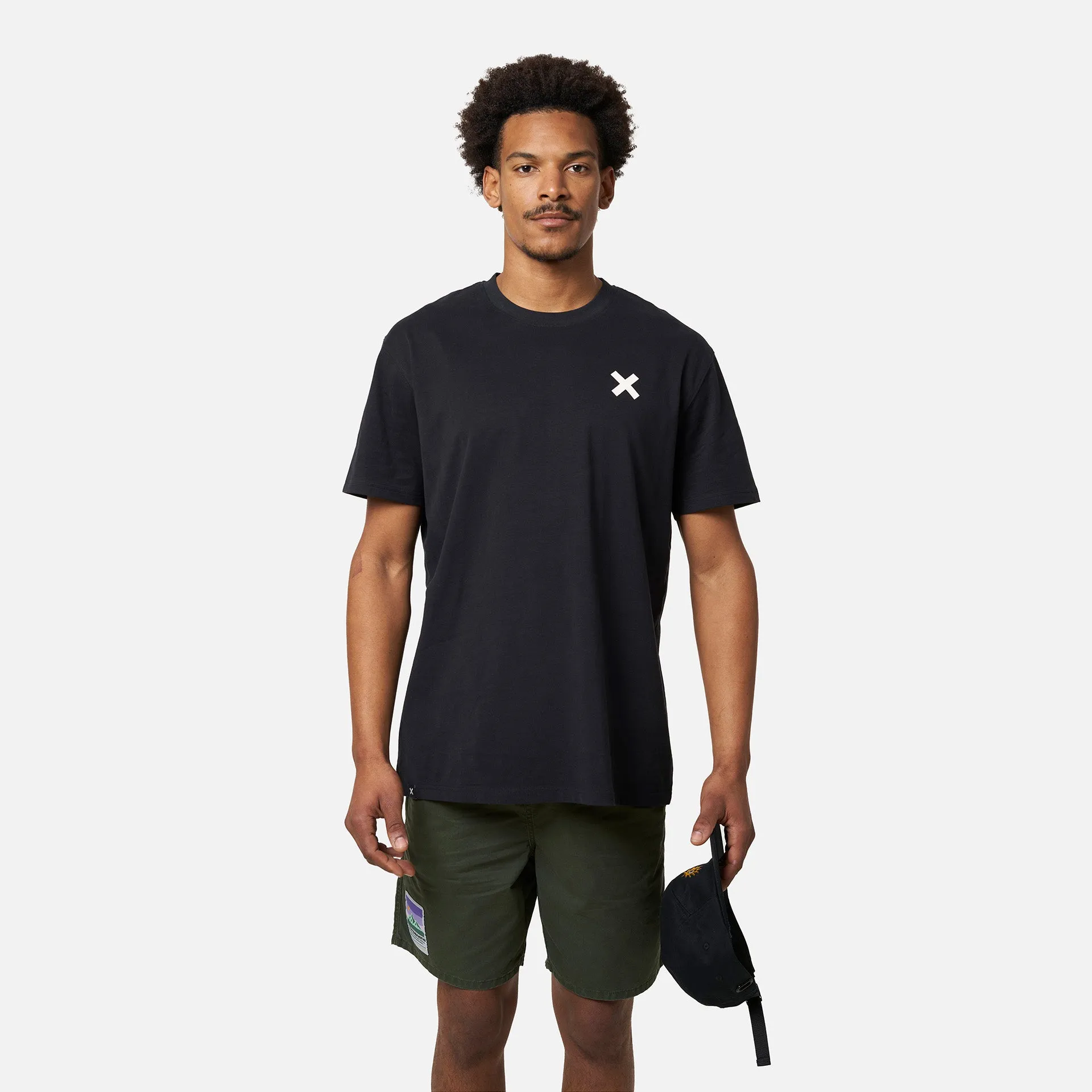 CAMISETA AMSTERDAM NEGRA sold by Blue Banana product image thumbnail 5