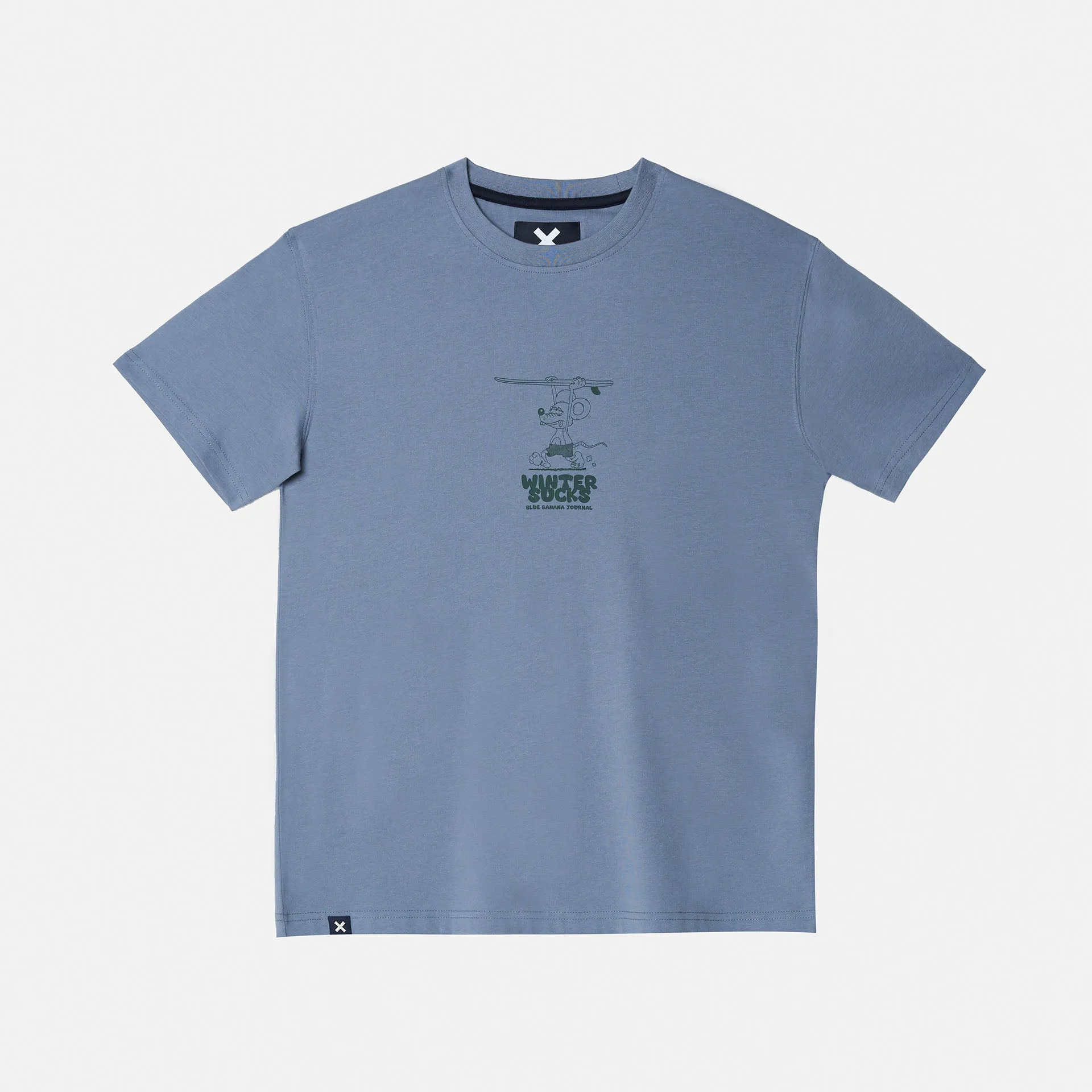 CAMISETA BARREL SKY BLUE sold by Blue Banana