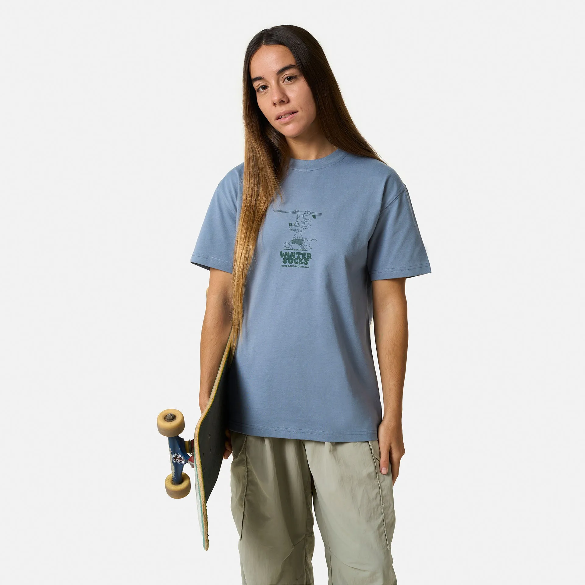 CAMISETA BARREL SKY BLUE sold by Blue Banana product image thumbnail 3