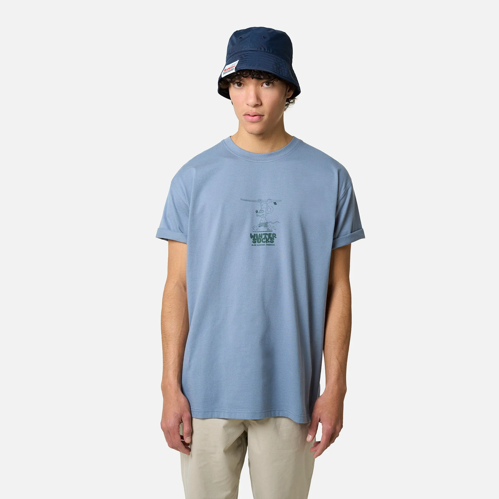 CAMISETA BARREL SKY BLUE sold by Blue Banana product image thumbnail 5