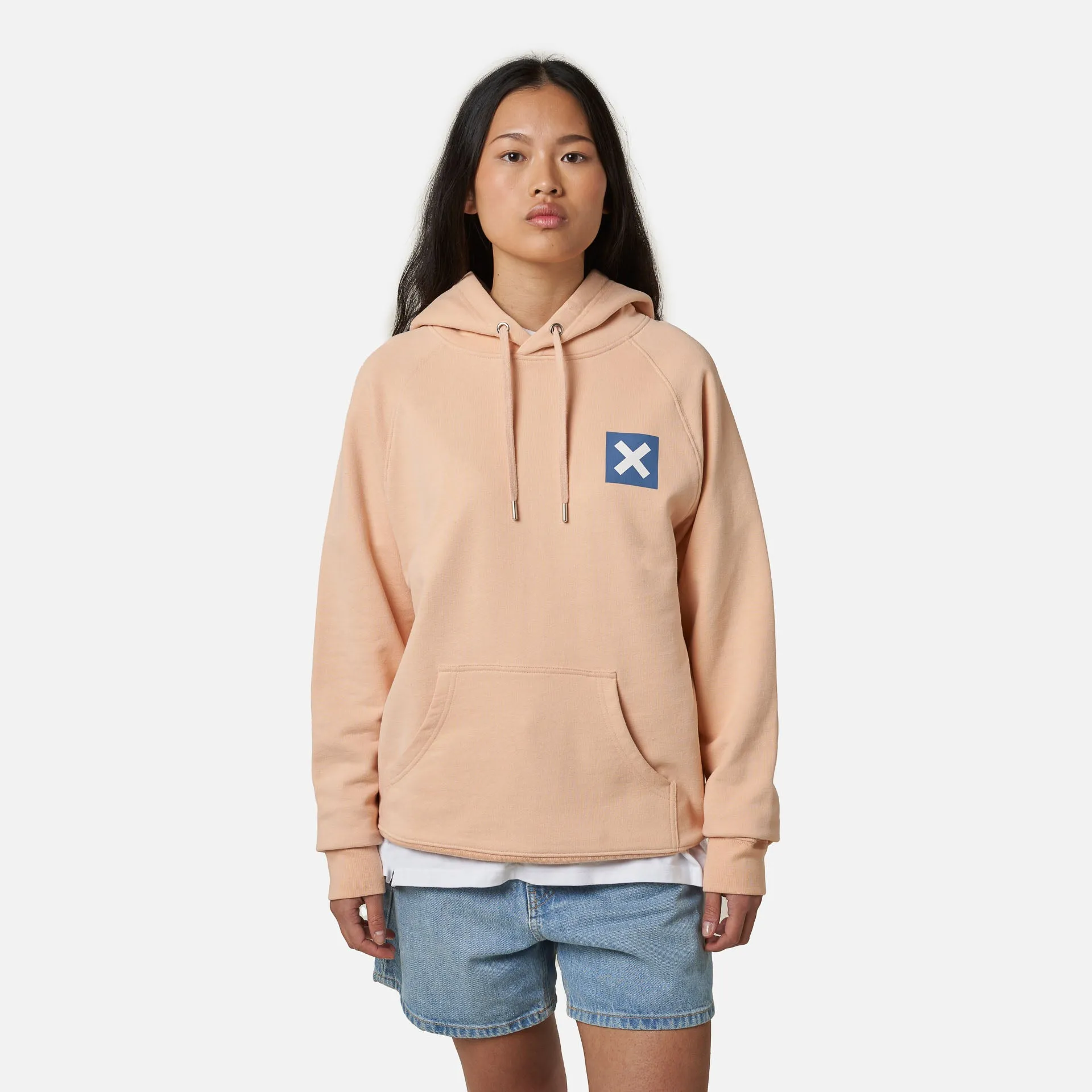 HOODIE NATURE APRICOT sold by Blue Banana product image thumbnail 3