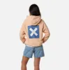HOODIE NATURE APRICOT sold by Blue Banana