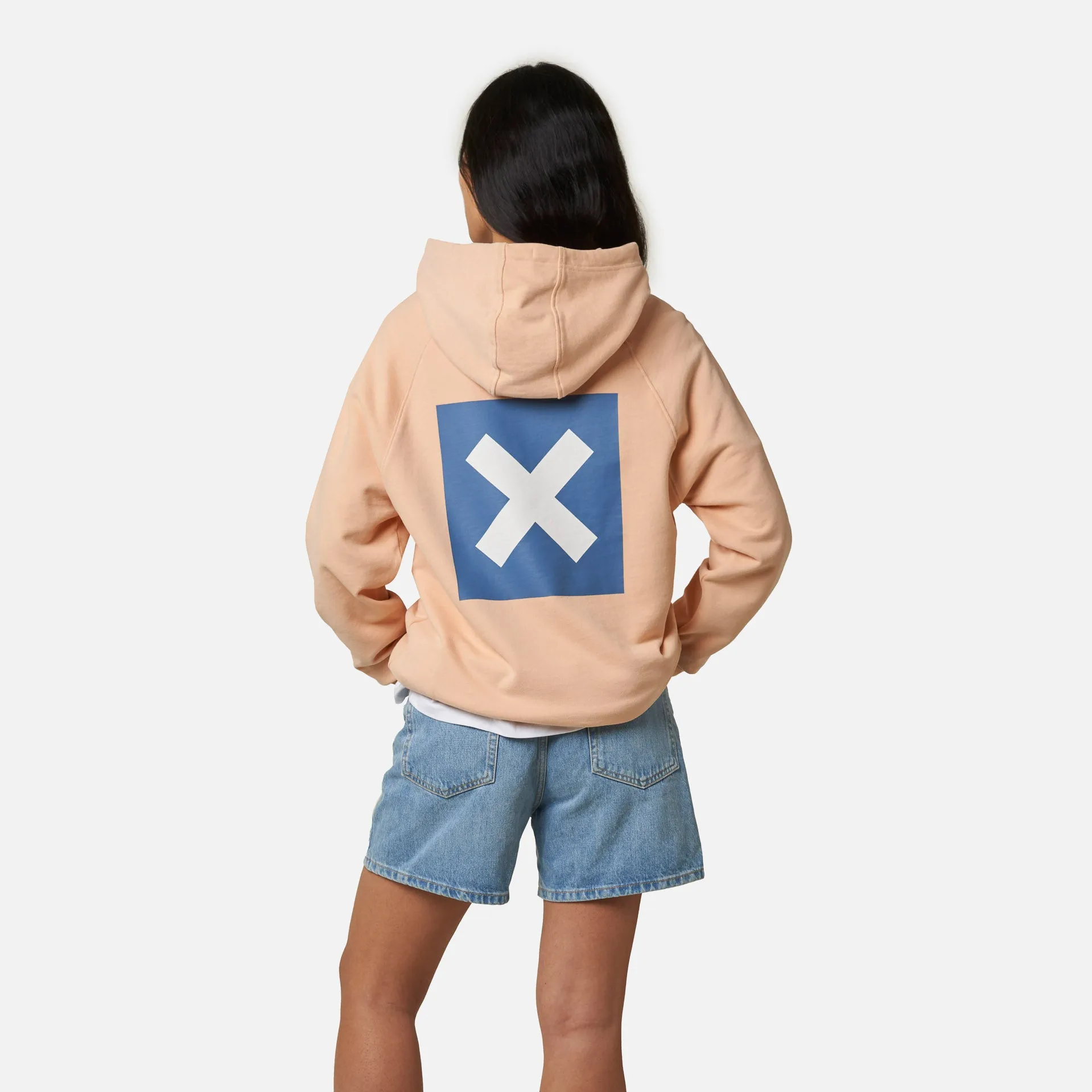 HOODIE NATURE APRICOT sold by Blue Banana product image thumbnail 4