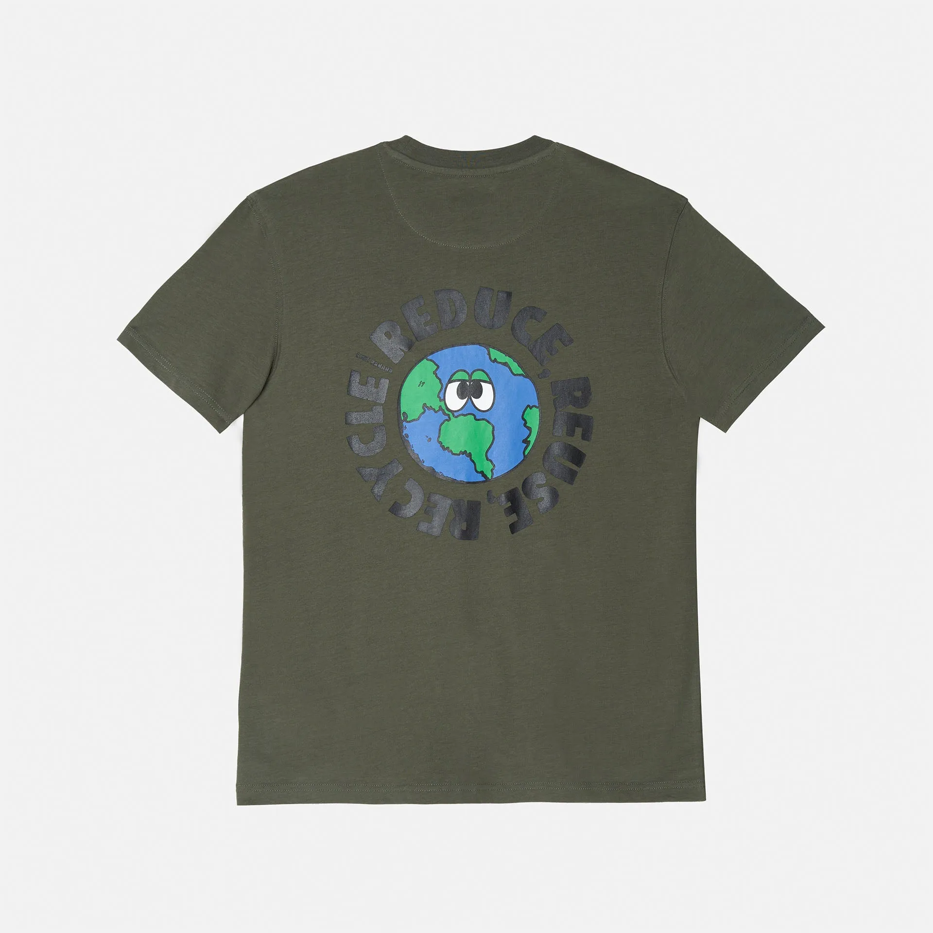 CAMISETA GLOBE CAQUI sold by Blue Banana product image thumbnail 2