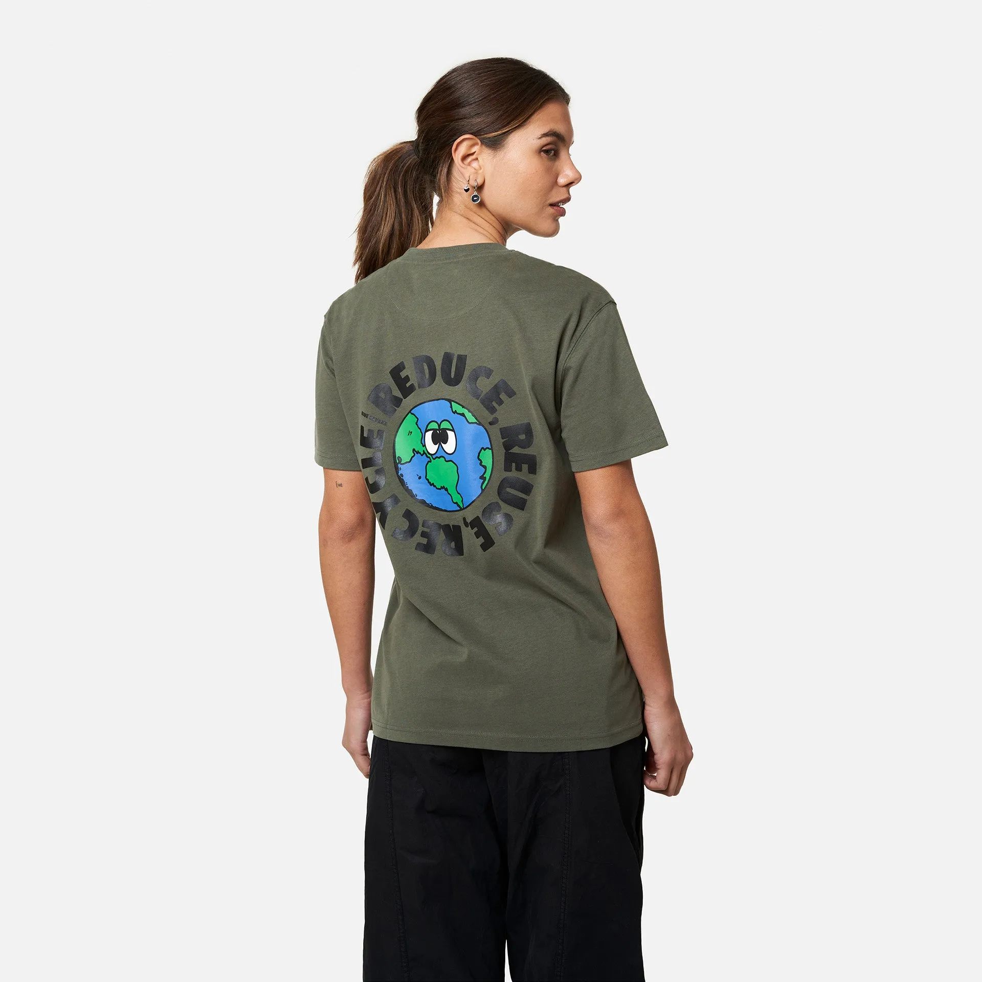 CAMISETA GLOBE CAQUI sold by Blue Banana product image thumbnail 4
