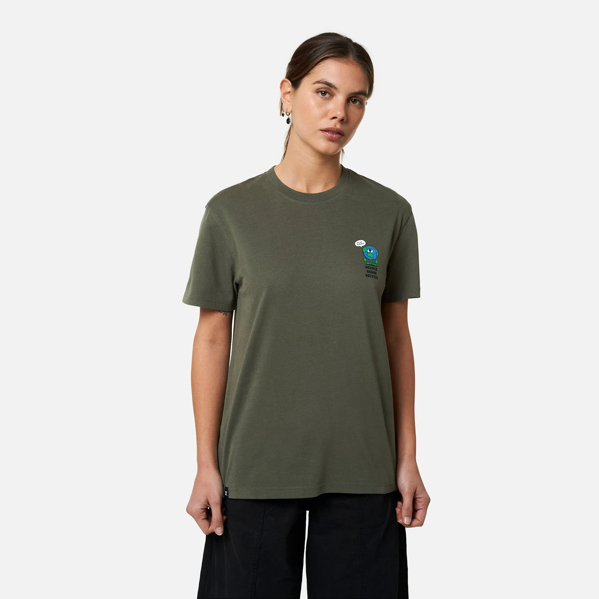 CAMISETA GLOBE CAQUI sold by Blue Banana product image thumbnail 3