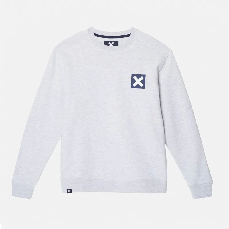 SUDADERA NATURE LIGHT GREY MELANGE sold by Blue Banana