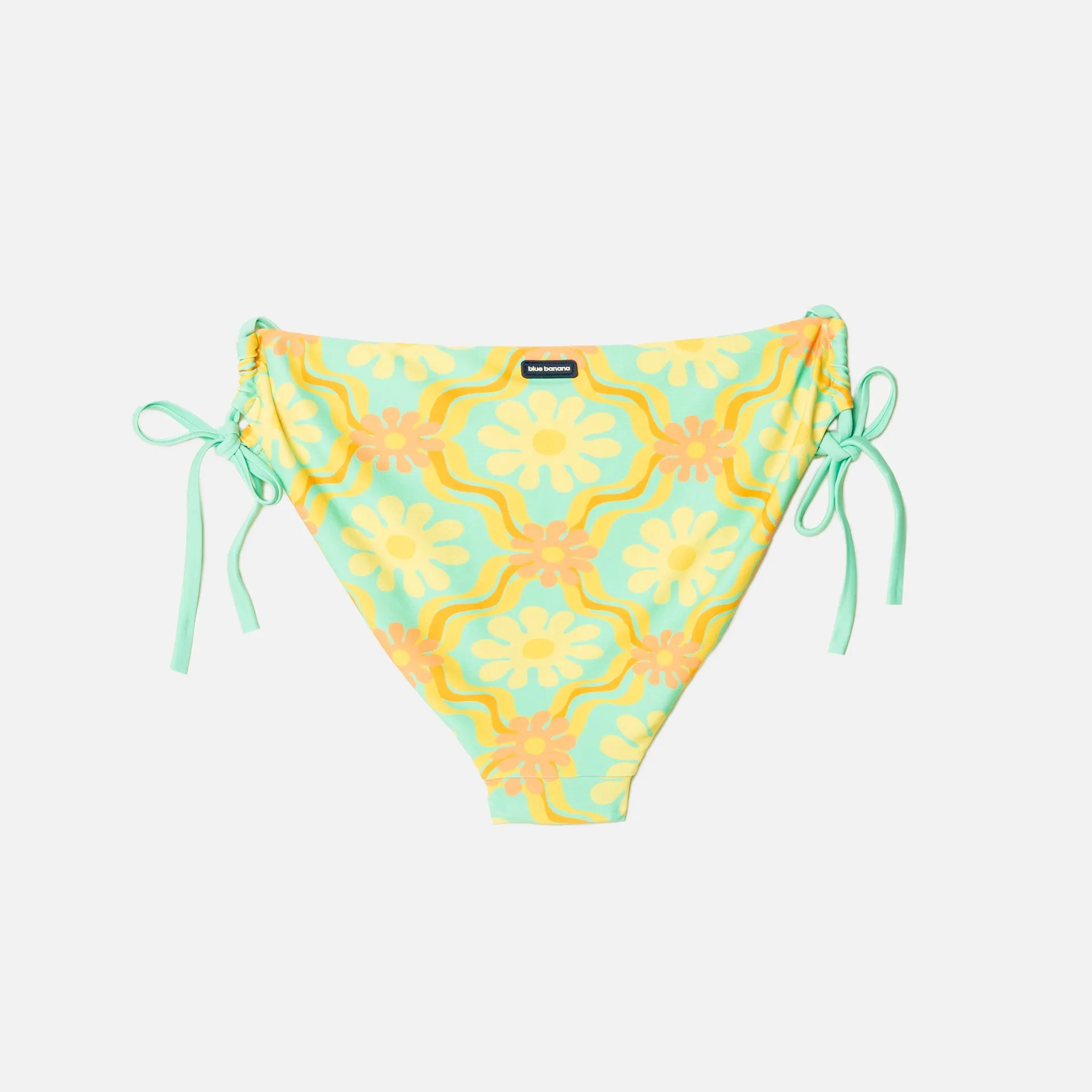 BOTTOM BIKINI MUJER HIBISCUS TURQUESA sold by Blue Banana product image thumbnail 2