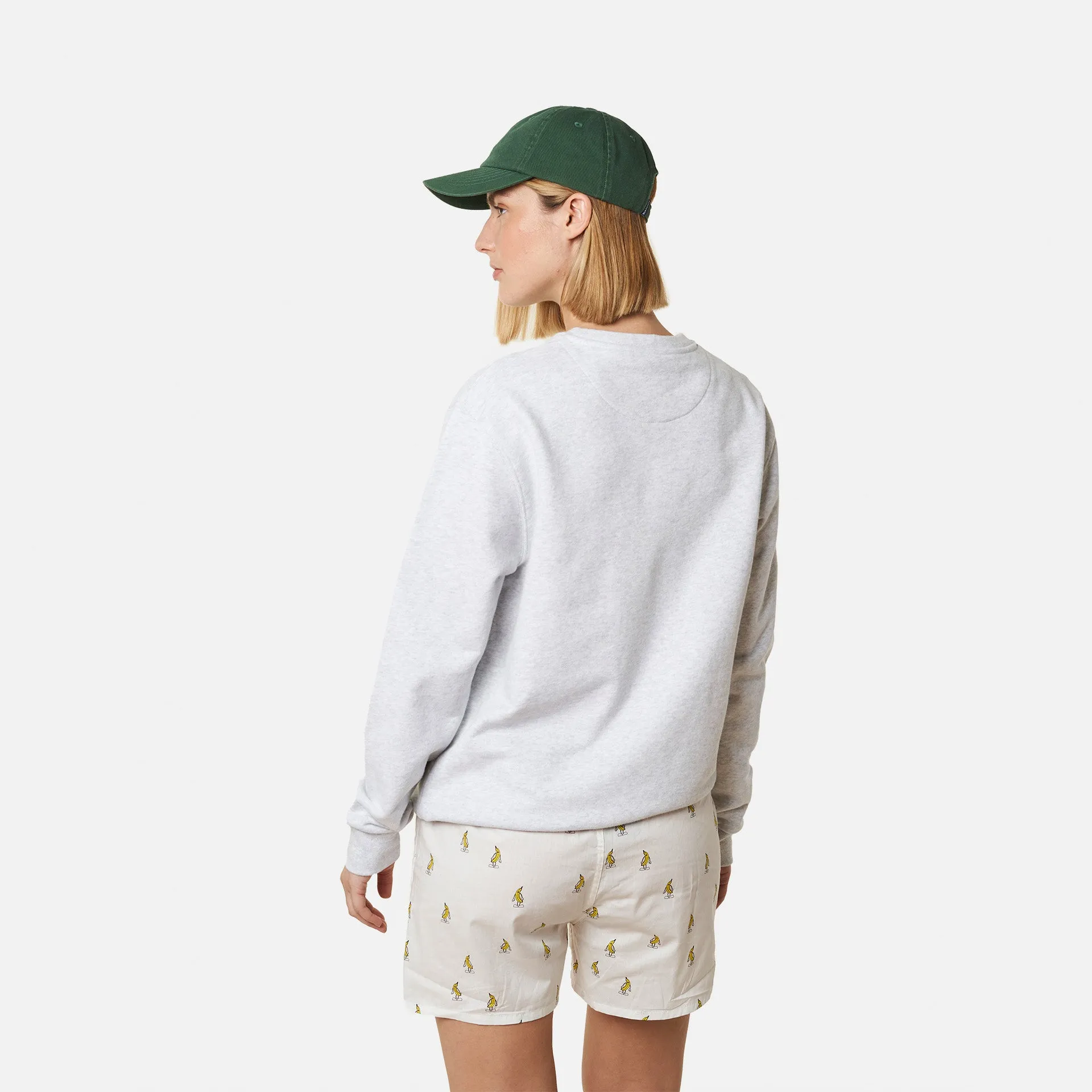 SUDADERA BANANA LIGHT GREY MELANGE sold by Blue Banana product image thumbnail 4