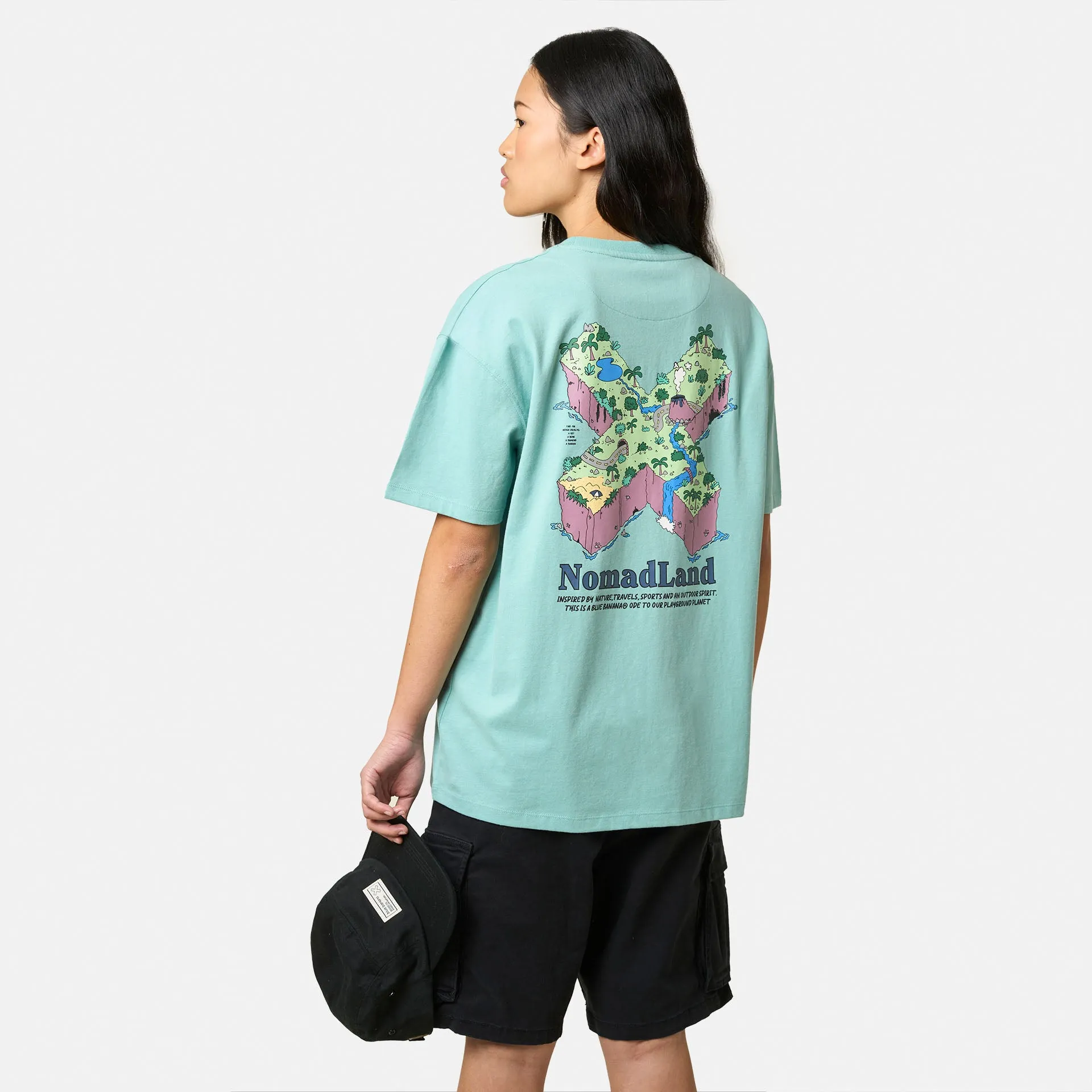 CAMISETA ARCHIPIELAGO ACQUA sold by Blue Banana product image thumbnail 4