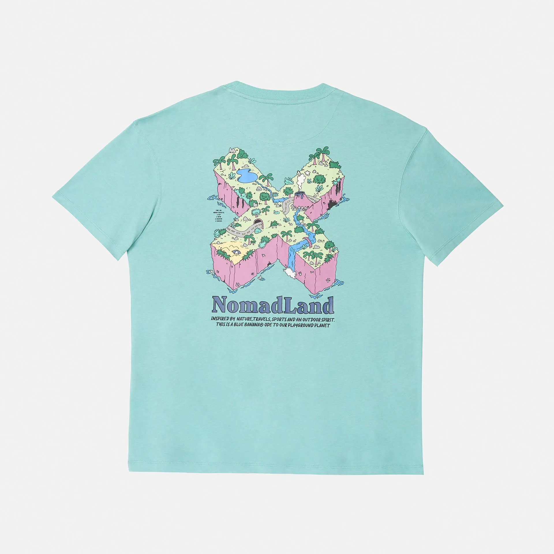 CAMISETA ARCHIPIELAGO ACQUA sold by Blue Banana product image thumbnail 2