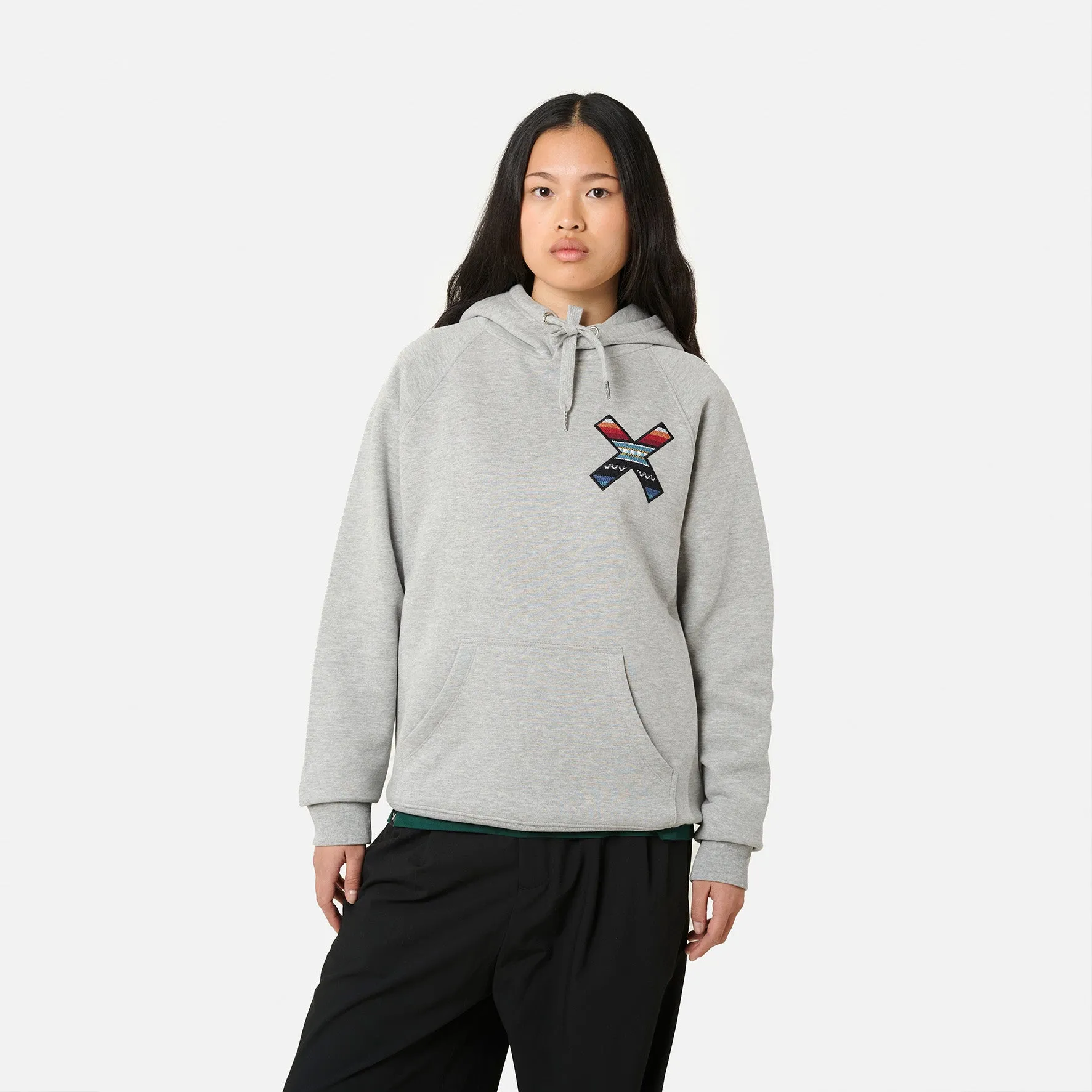 SUDADERA CON CAPUCHA CLASSIC GRIS sold by Blue Banana product image thumbnail 3