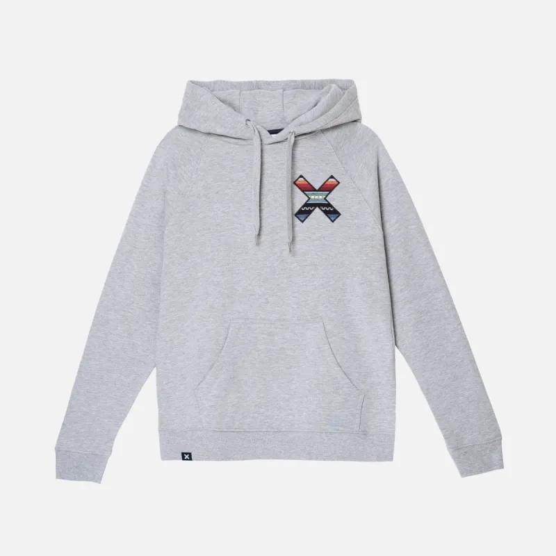 SUDADERA CON CAPUCHA CLASSIC GRIS sold by Blue Banana