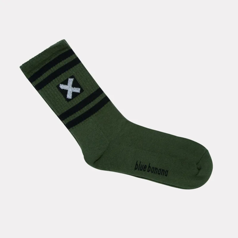 KHAKI NATURE SOCKS sold by Blue Banana