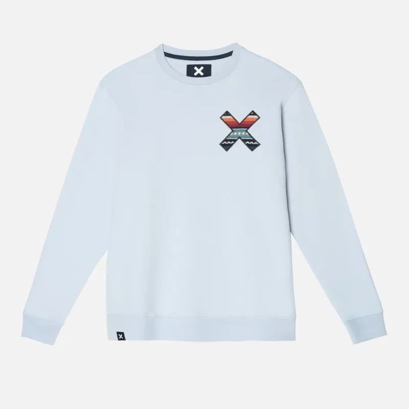 SUDADERA CLASSIC ICE BLUE sold by Blue Banana