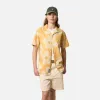 CAMISA HIBISCUS SS AMARILLA sold by Blue Banana