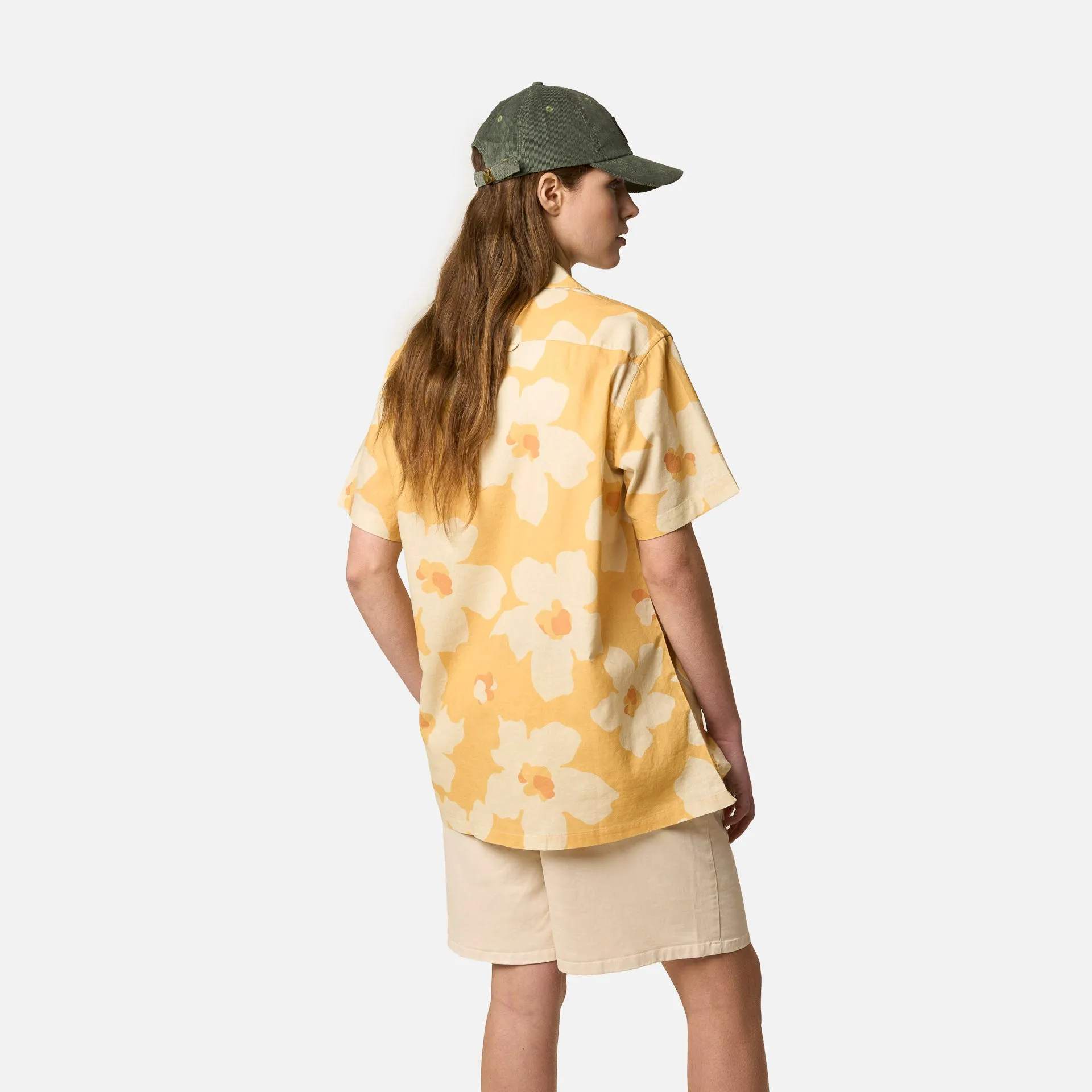 CAMISA HIBISCUS SS AMARILLA sold by Blue Banana product image thumbnail 4
