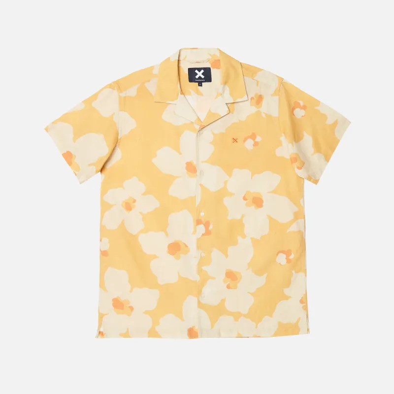 CAMISA HIBISCUS SS AMARILLA sold by Blue Banana