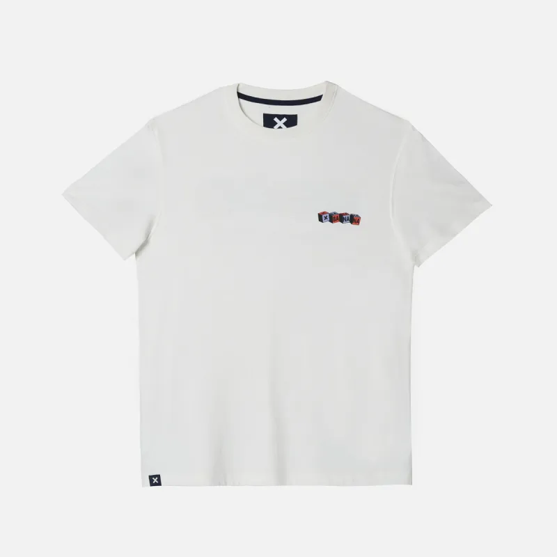 CAMISETA CUBE BLANCO ROTO sold by Blue Banana