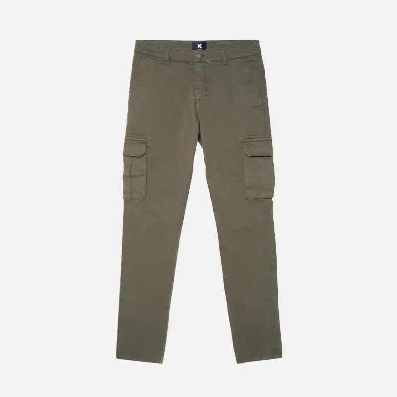 KHAKI CARGO PANTS sold by Blue Banana