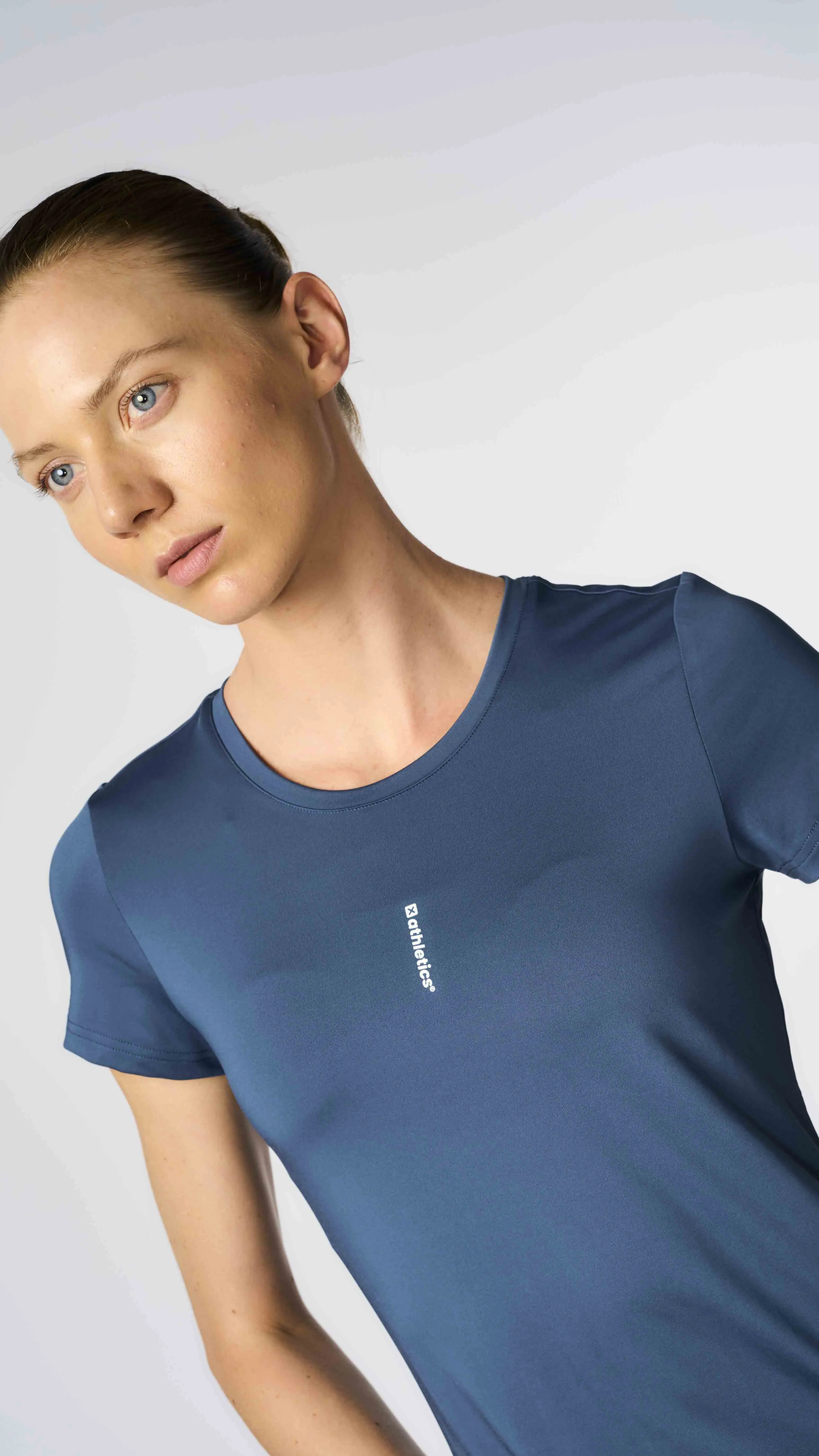 CAMISETA MUJER TRAIN MARINA BLUE sold by Blue Banana product image thumbnail 5